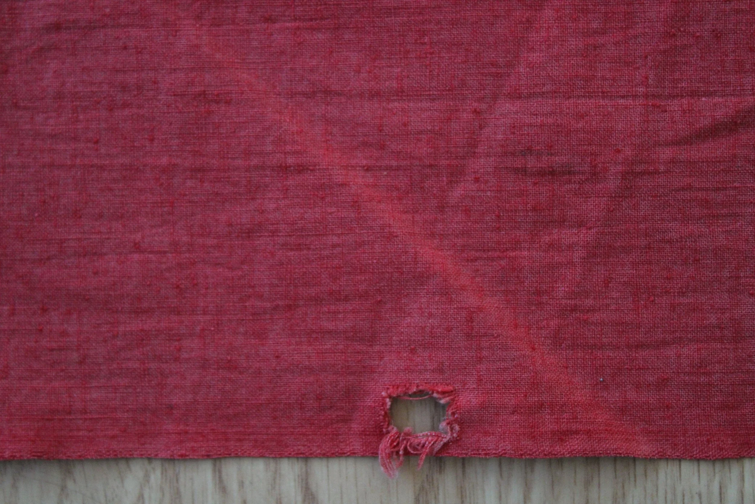Third Reich WW2 German Original Large "Cut Down" NSDAP Swastika Flag