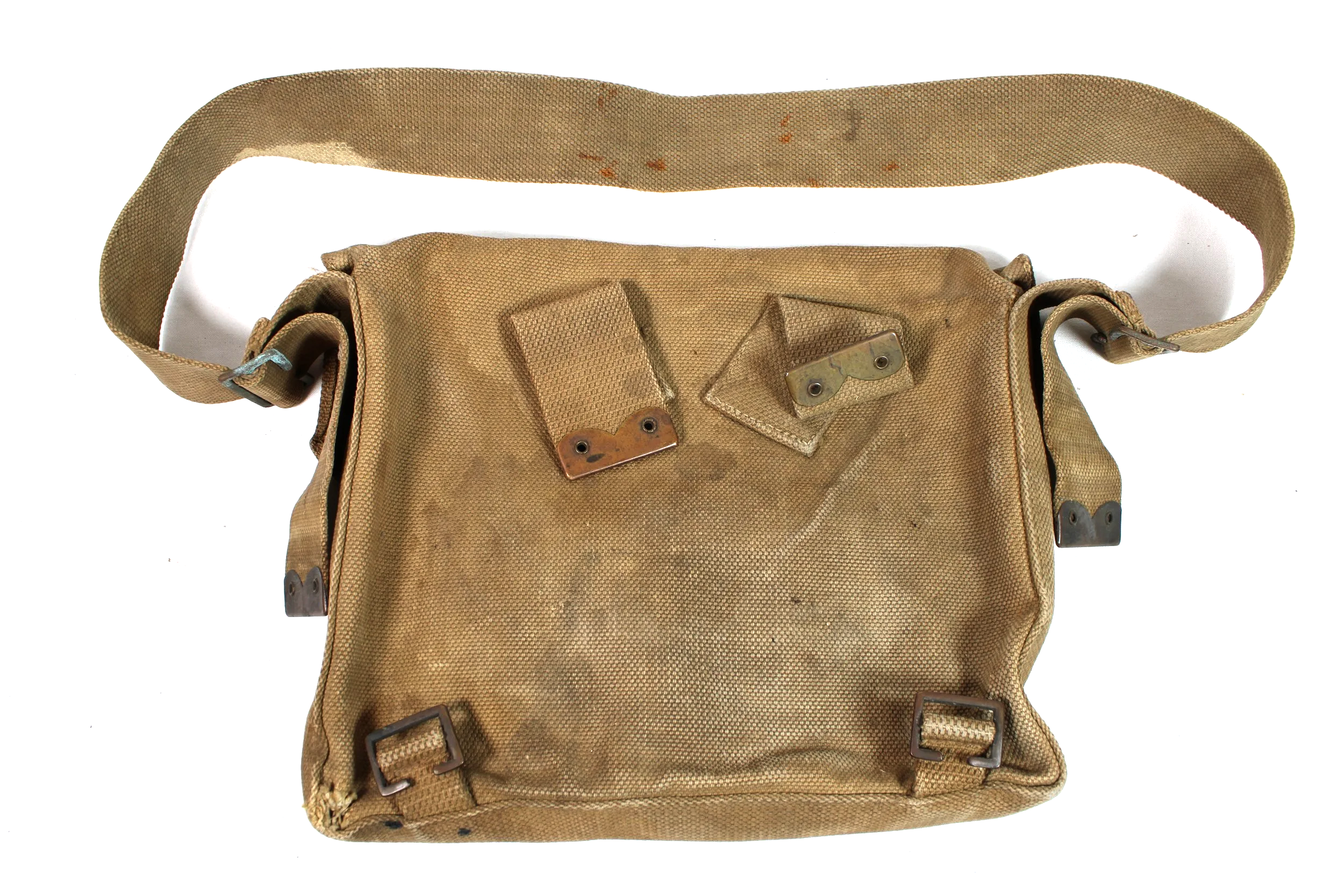 WW1 British 1918 Dated 1908 Webbing Side Bag