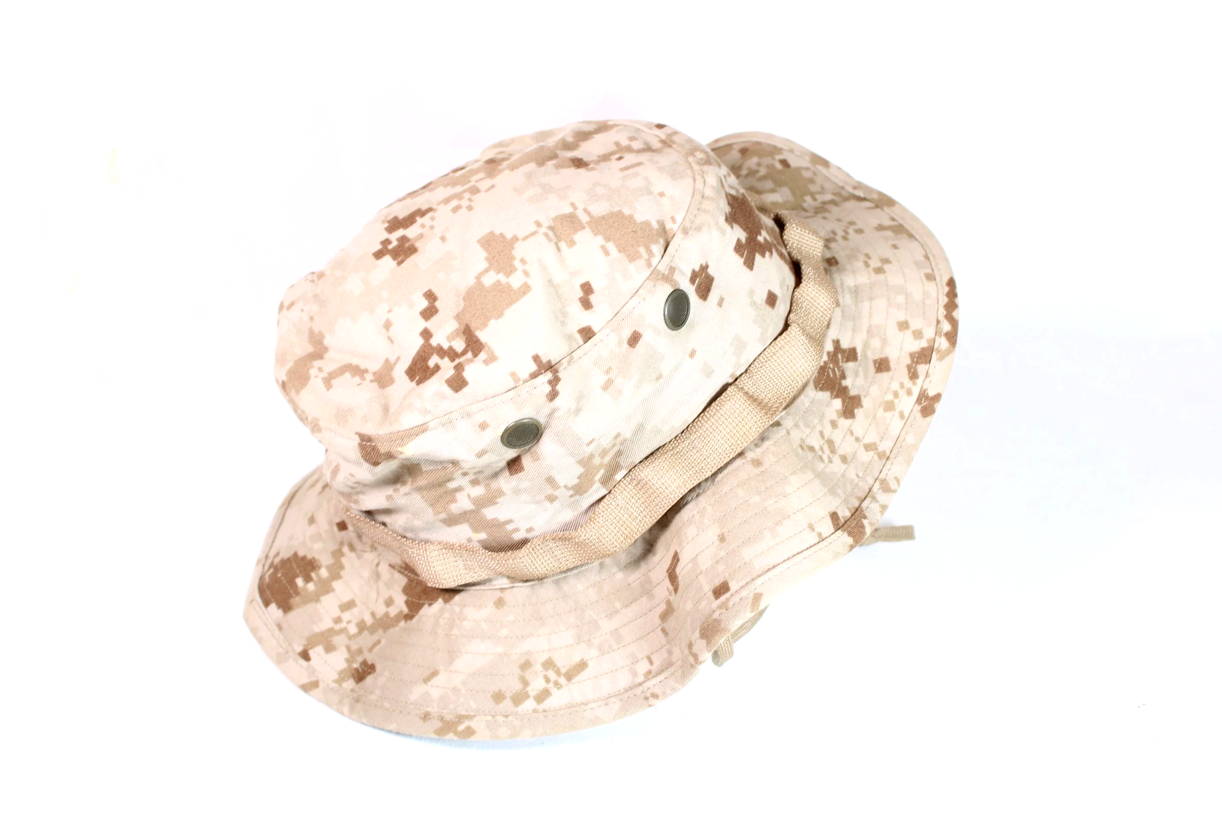 USMC desert MARPAT Boonie Hat SUN COVER size Small