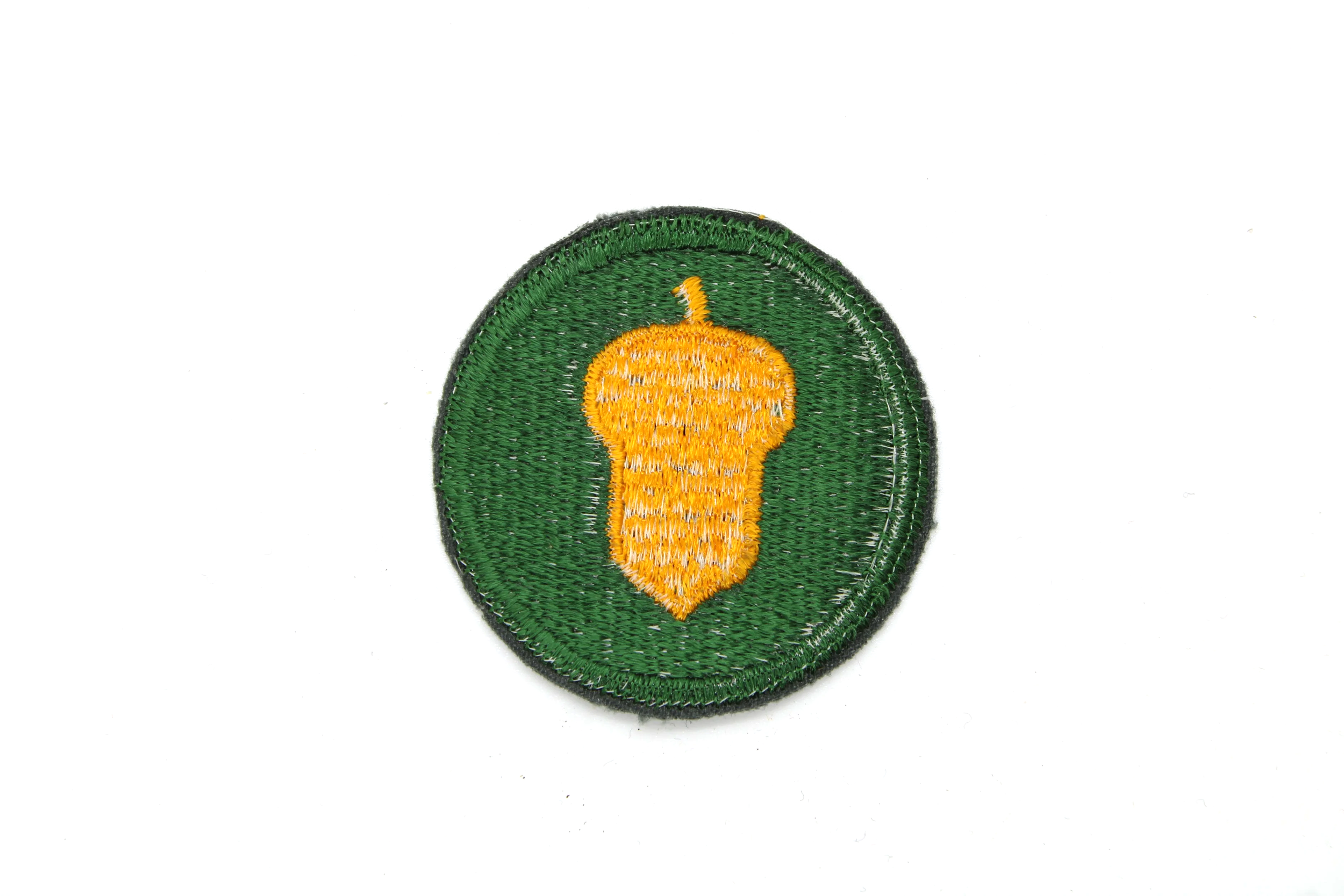 WW2 US Army 87th Infantry Division Patch "Golden Acorn"