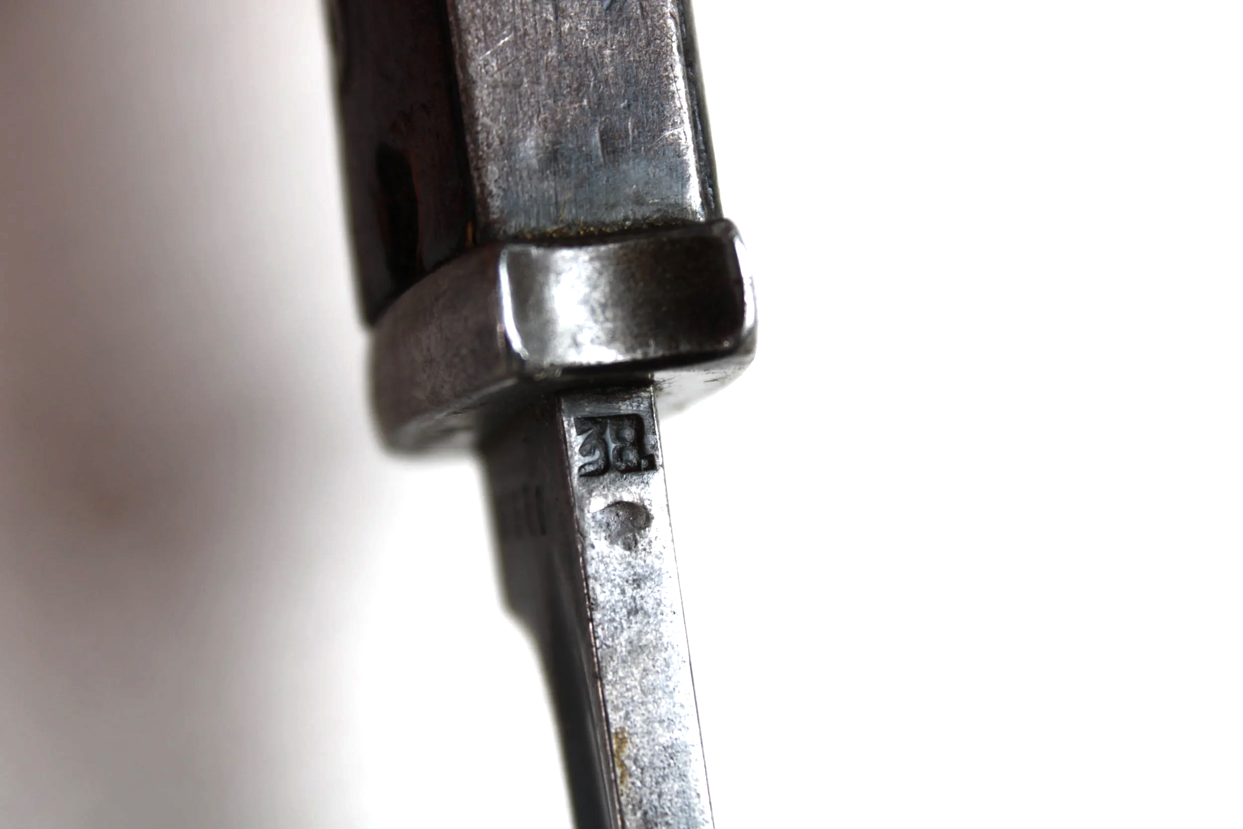 Mauser K98 Bayonet S84/98 III With Rare State Issued Inspection Eagle (Matching Maker) 1938