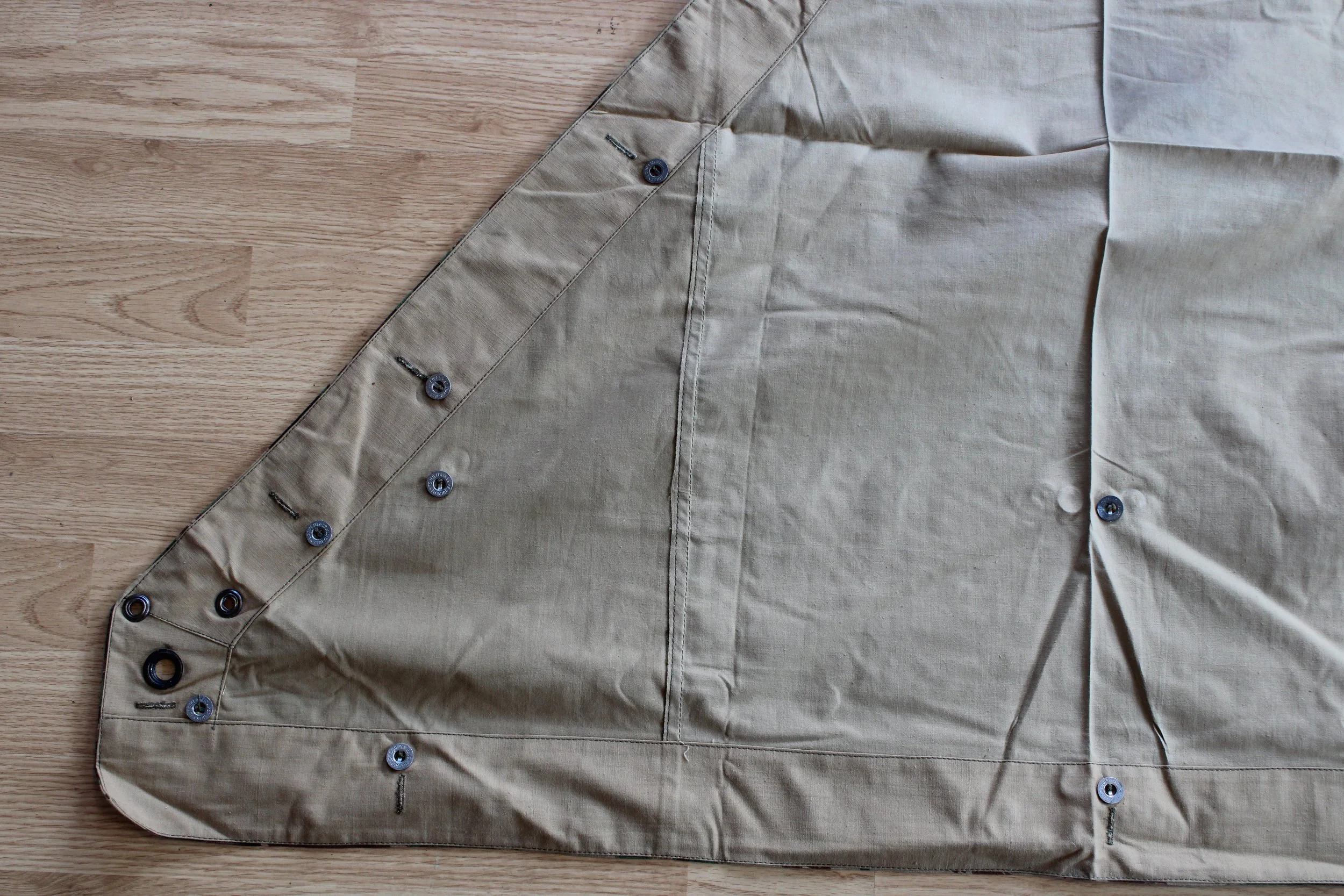 1950's M51 French Algerian Indochina War / Vietnam Lizard Camo Shelter Quarter