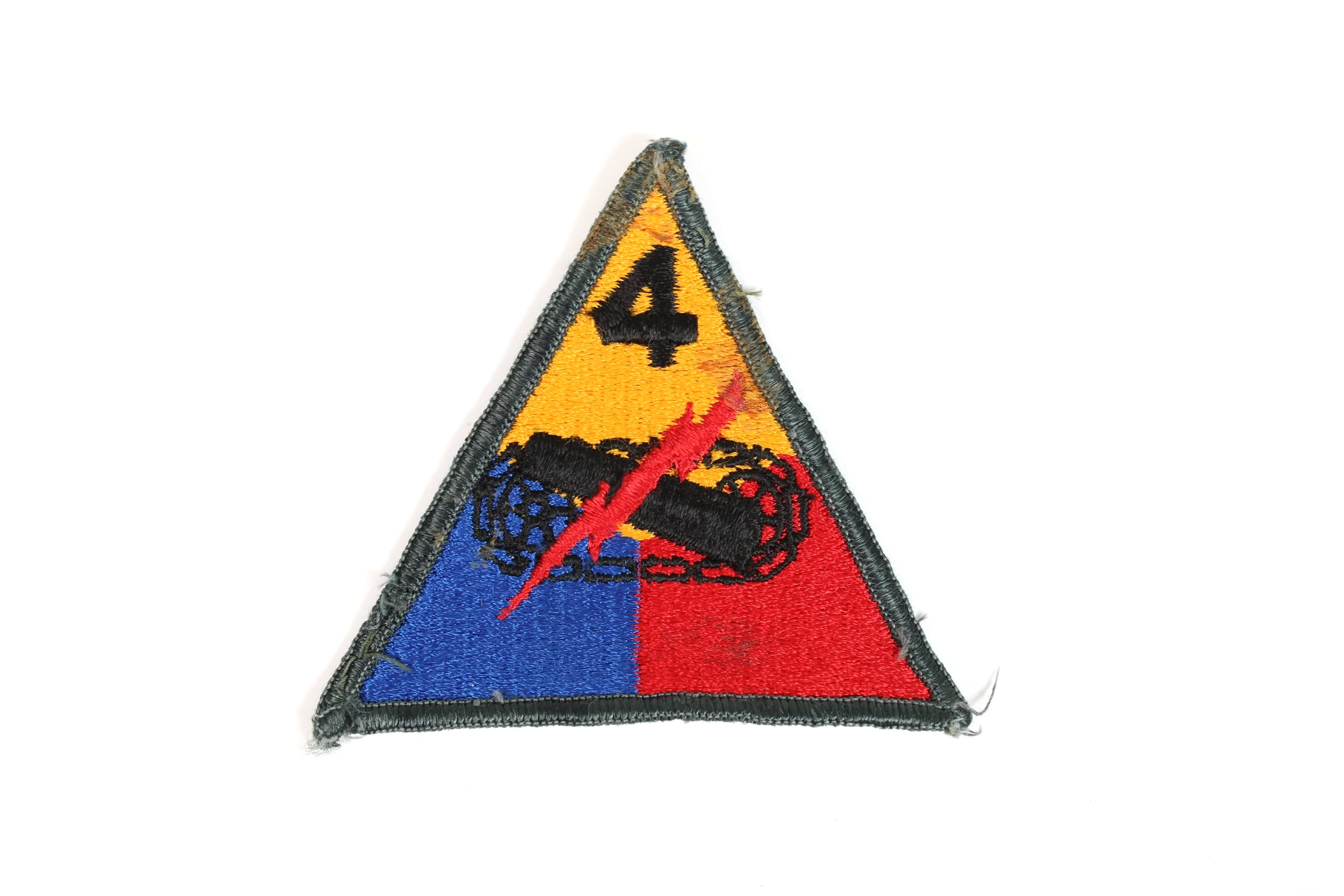 U.S. Army 2nd Armored Division shoulder patch