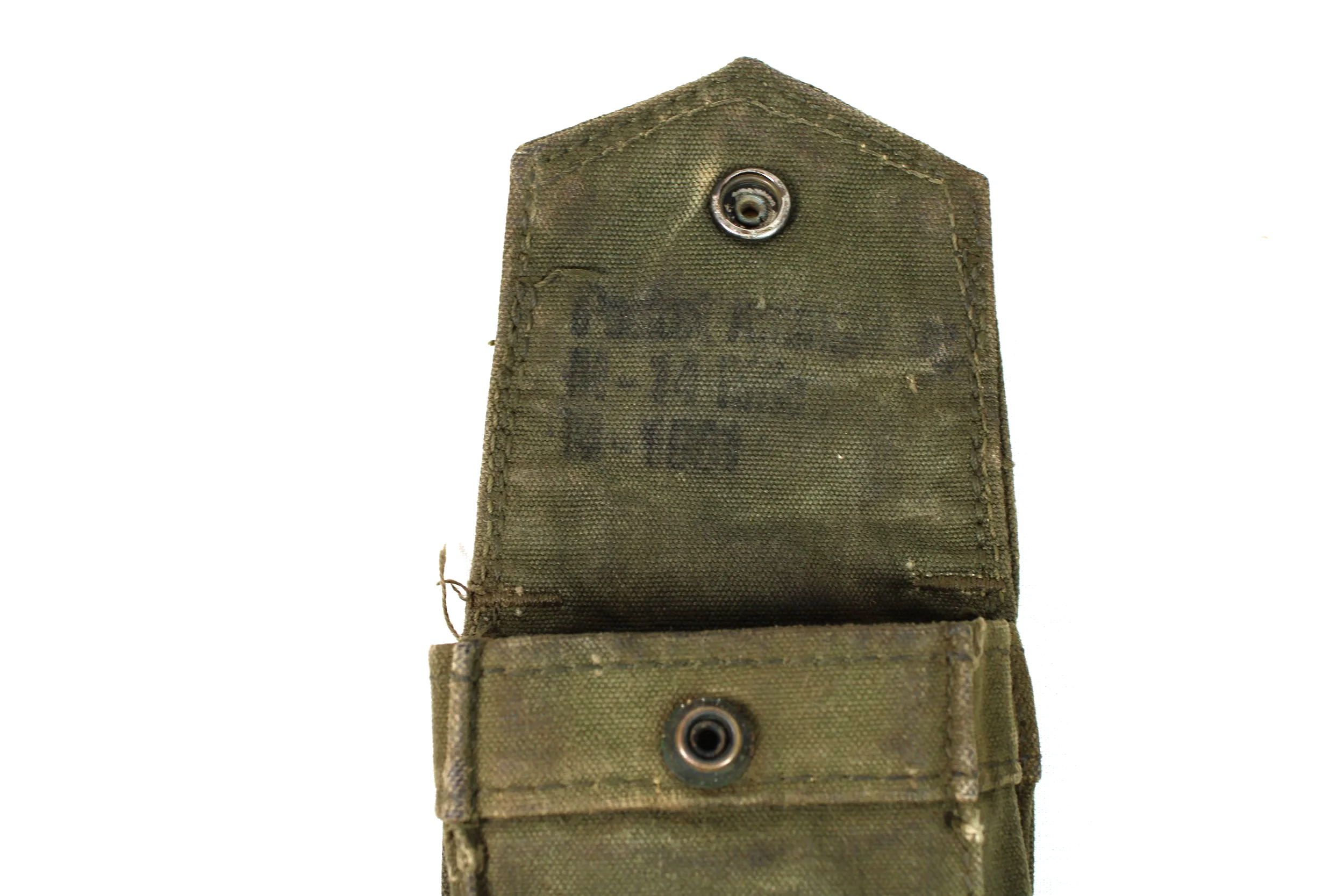 Early Vietnam War M1961 20RD Ammo Pouch 1961 Dated