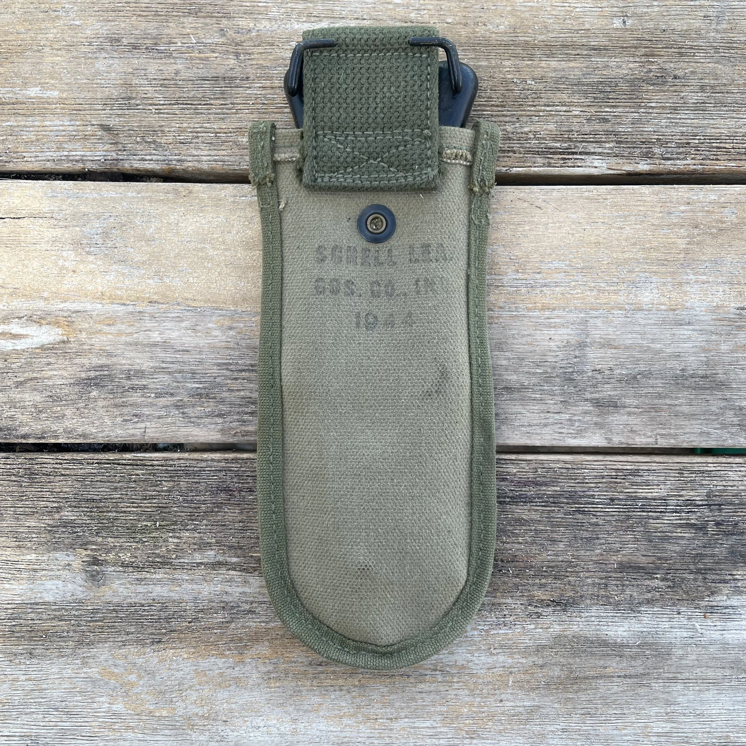 US WW2 M1938 Wire Cutters 1945 HKP Mfg w/ Pouch 1944 original