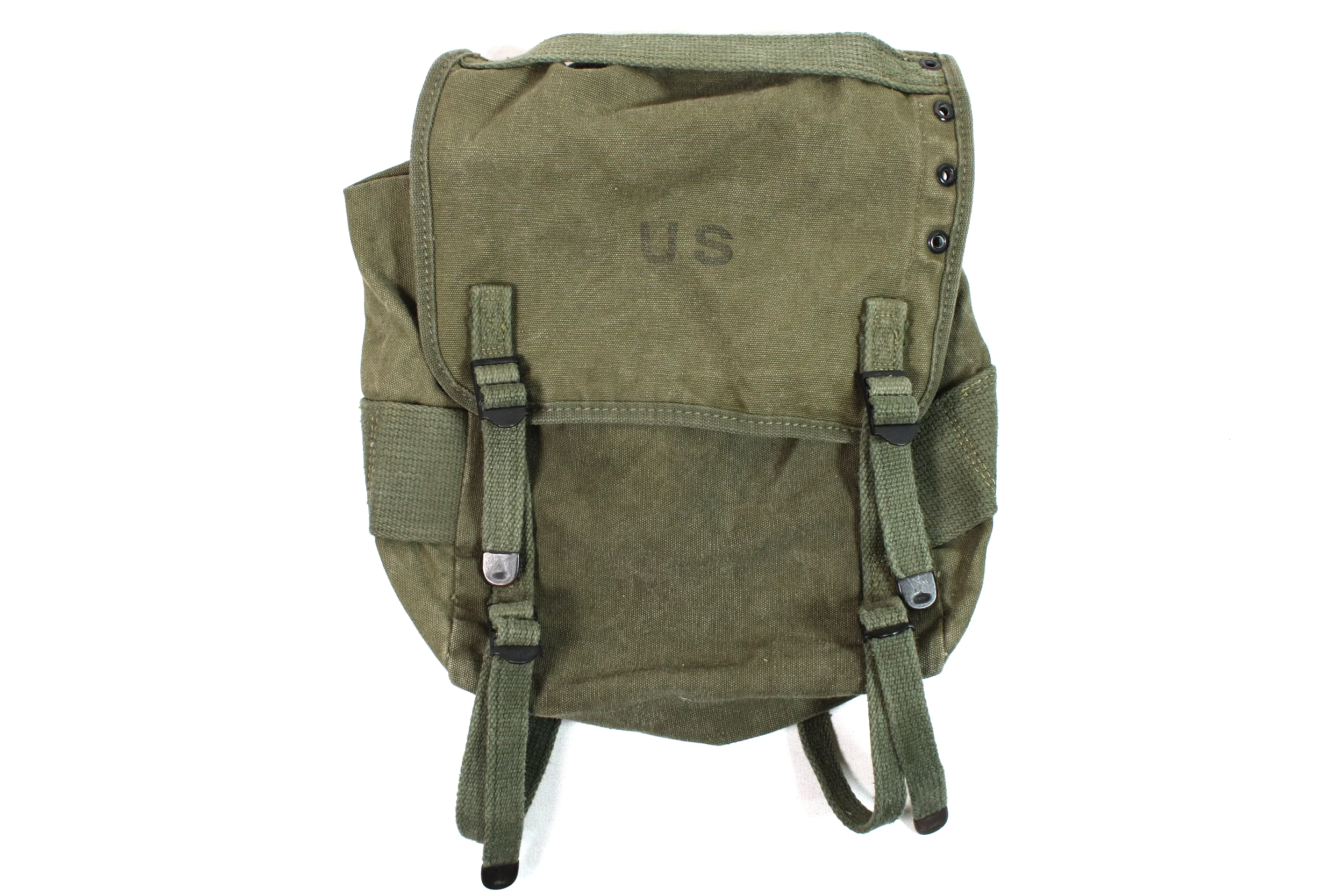 Vietnam War Era Early M1956 Combat Field Pack 1958 " Butt Pack " (Unissued) (Deadstock)