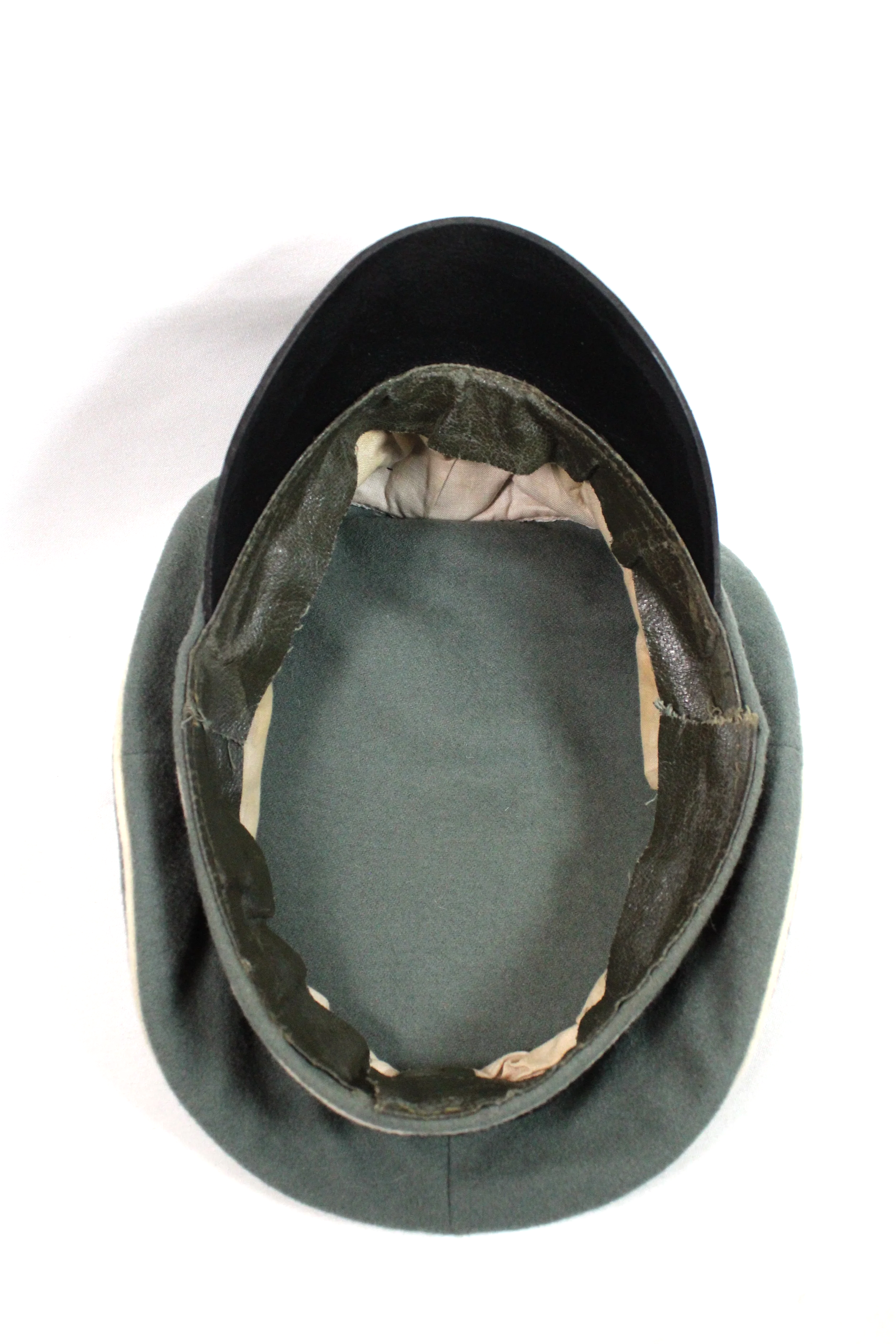 Waffen SS Old Janke Officer Reproduction Crusher Visor Size 59
