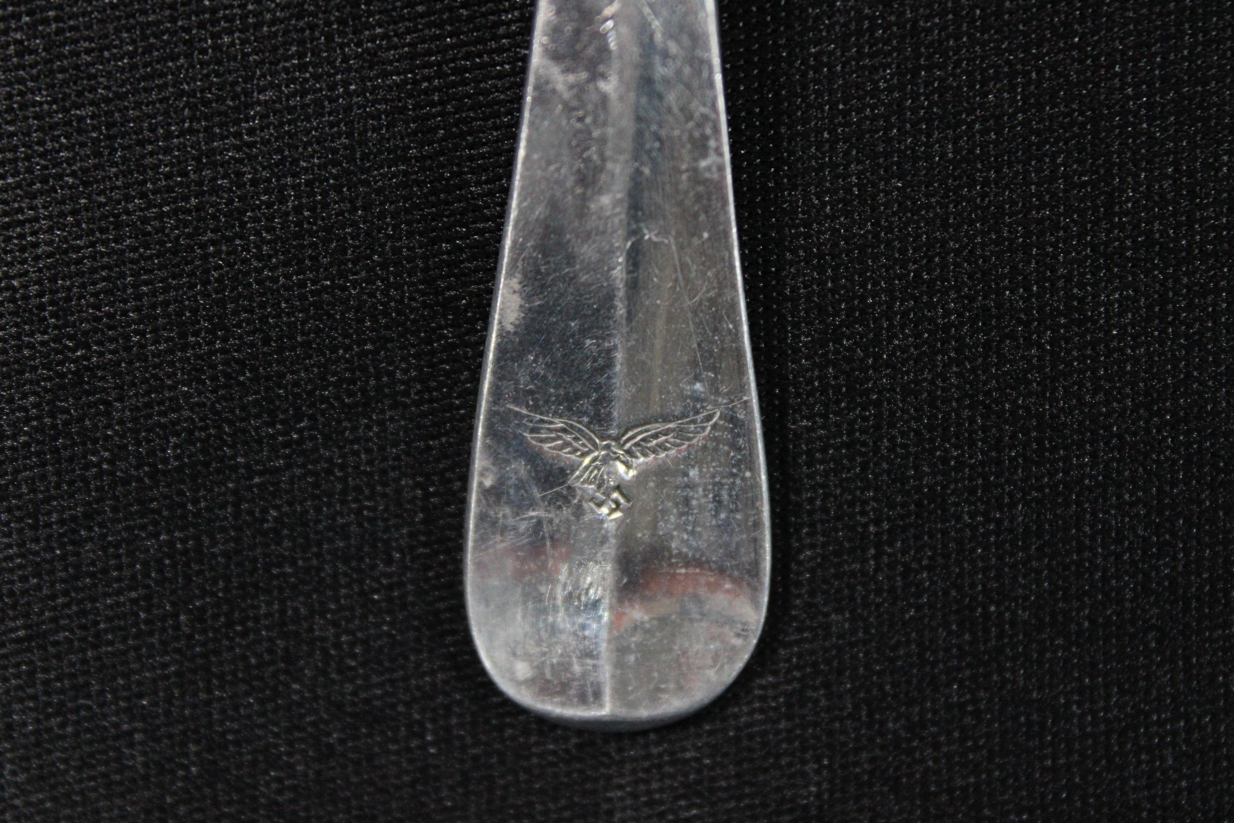 Original WW2 German Luftwaffe Tea Spoon 1939 Dated W.E.N.39