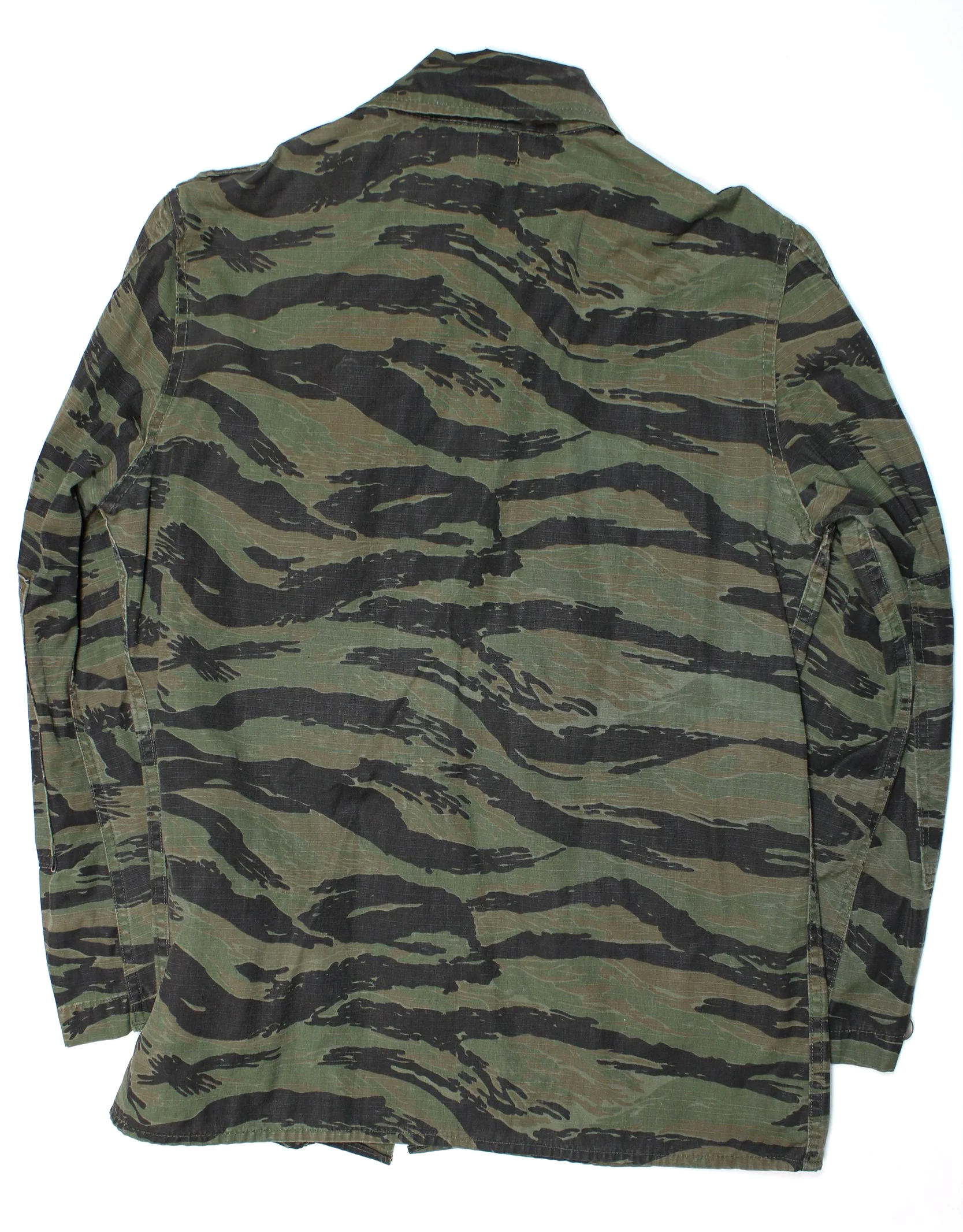 Reproduction Tiger stripe RipStop Rothco Jungle Jacket