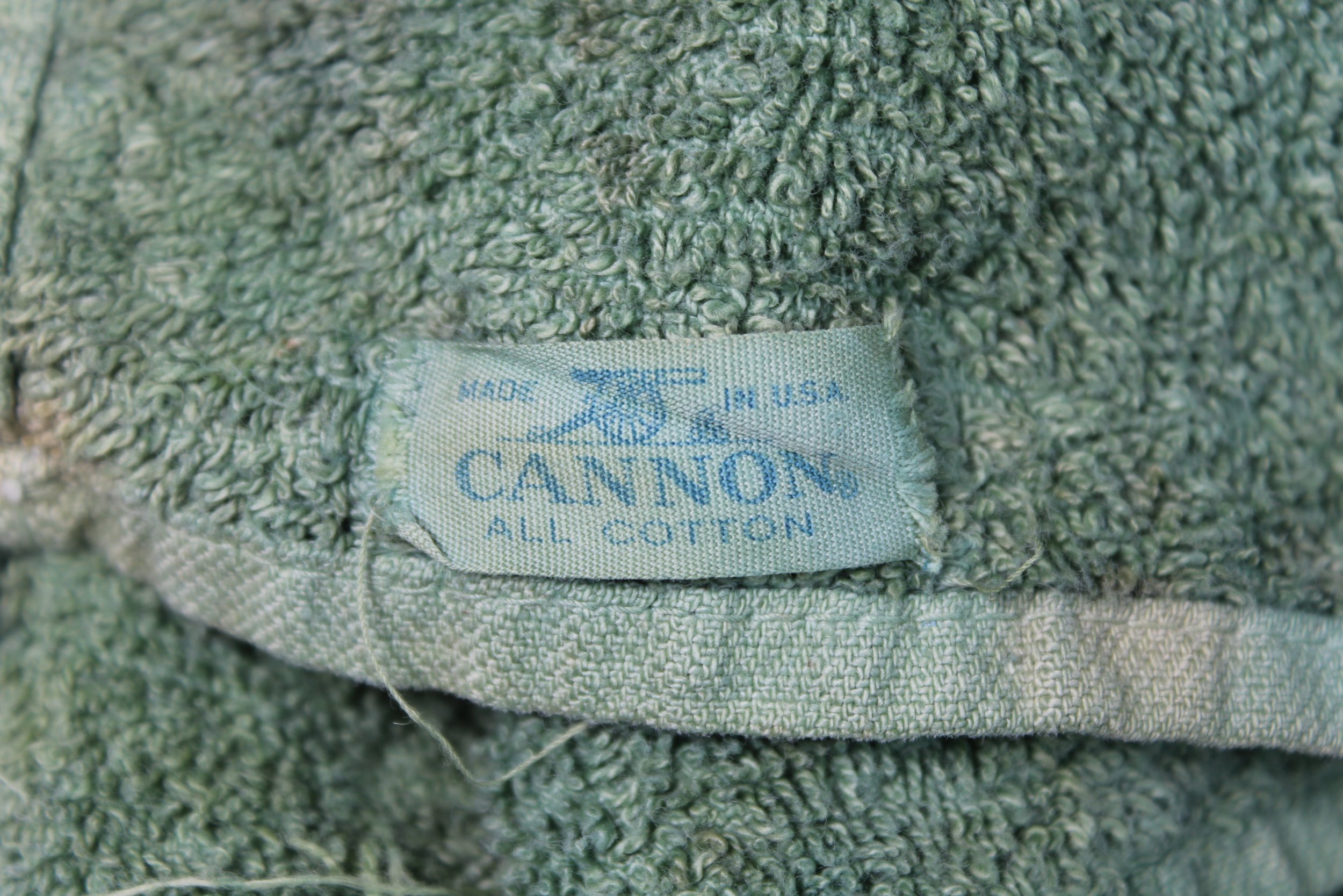 Original Vietnam War Neck Towel by Cannon USA