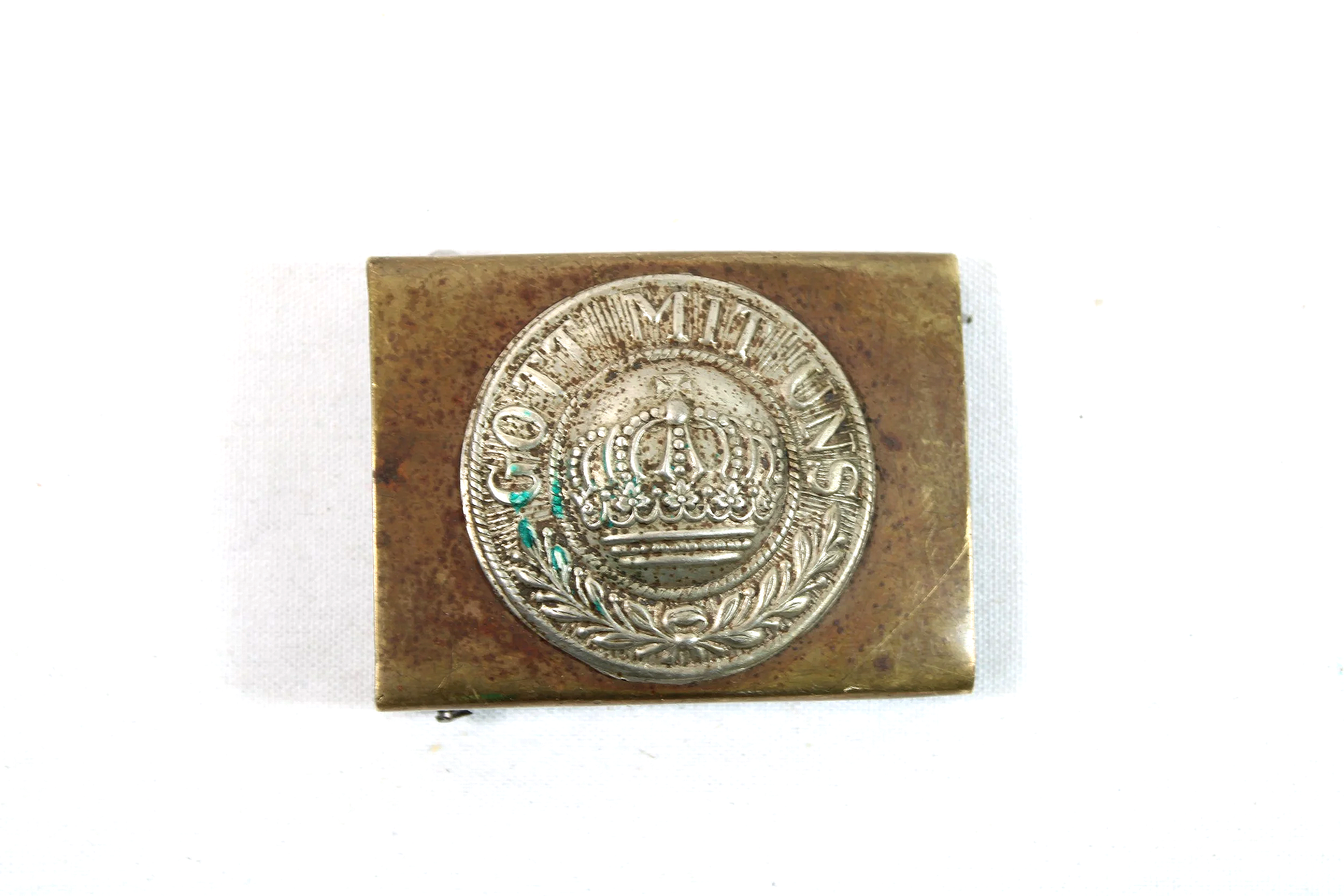 WW1 German Imperial Original Belt Buckle