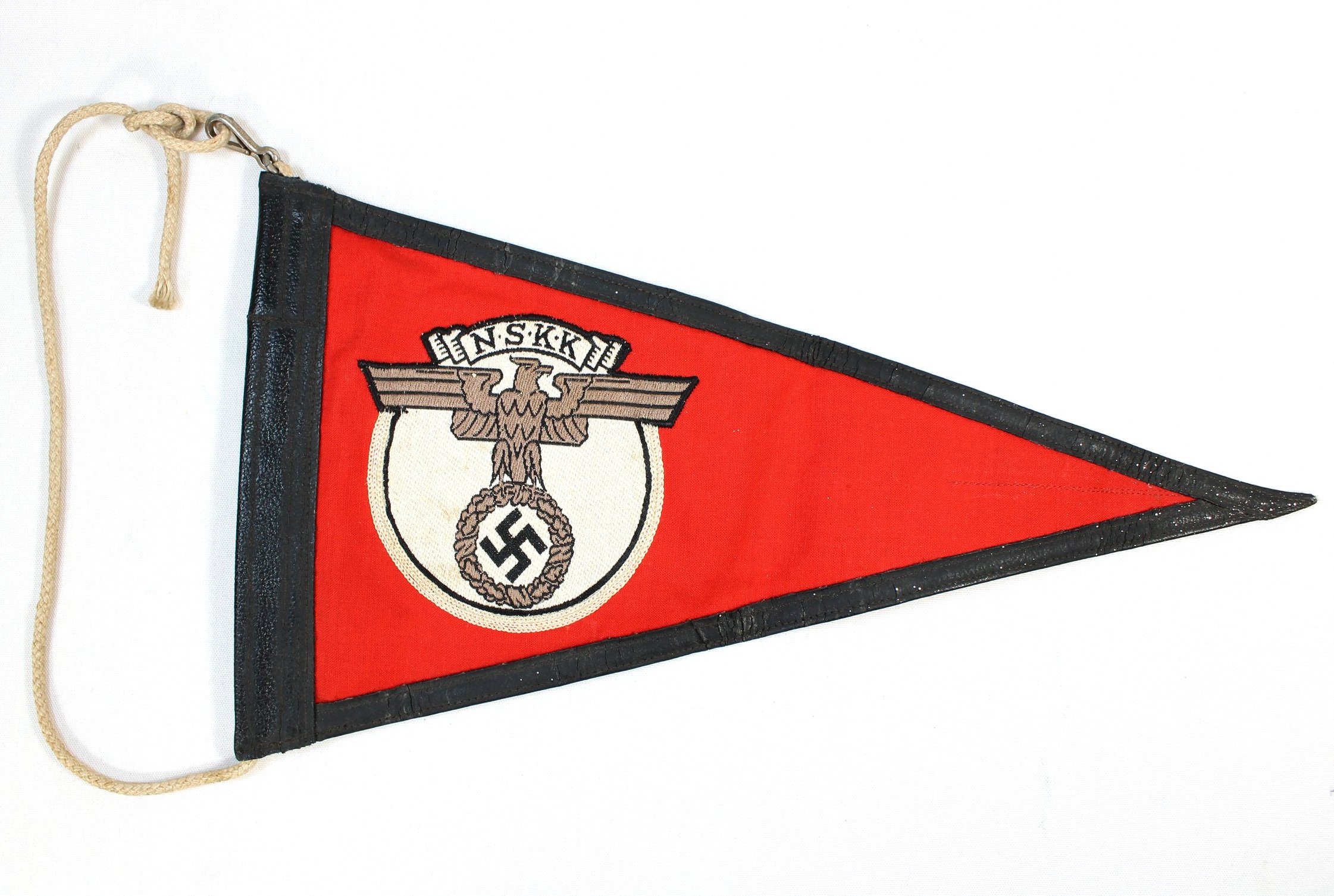 Original WW2 German NSKK Pennant