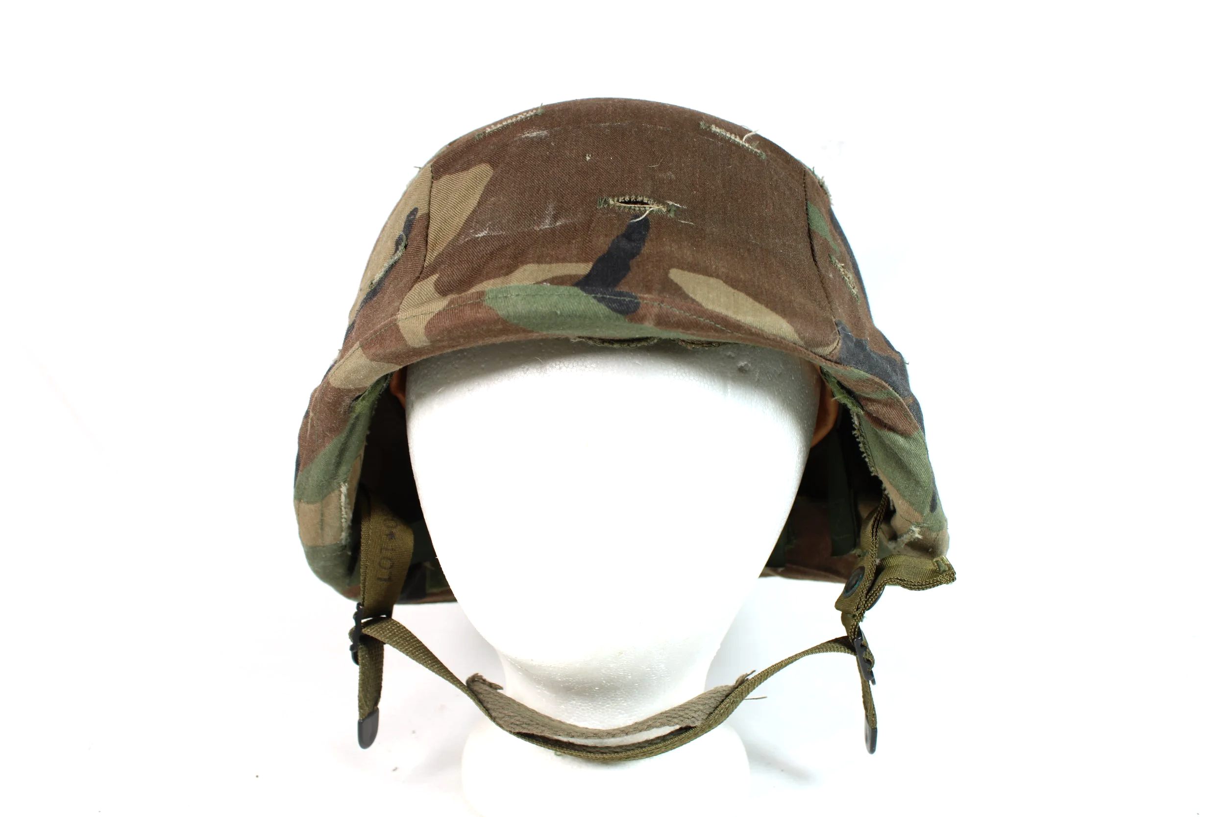 PASGT Large Kevlar Helmet Level IIIA Protection W/ M81 Cover