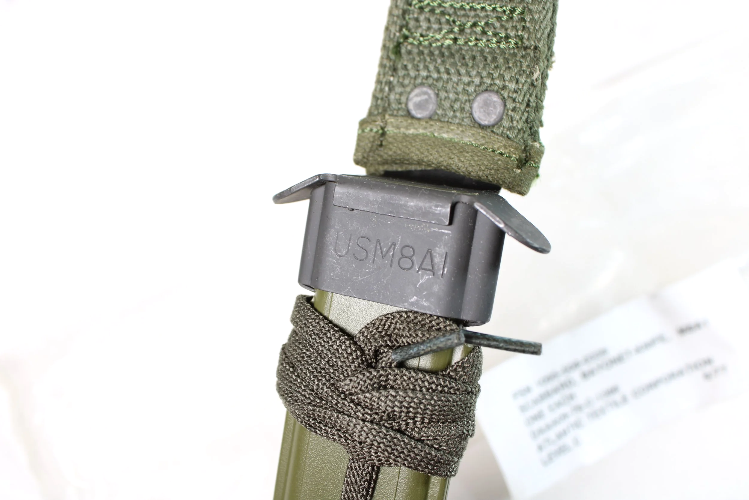 USM8AI Reproduction M16 M4 M1 Carbine Scabbard (NEW)