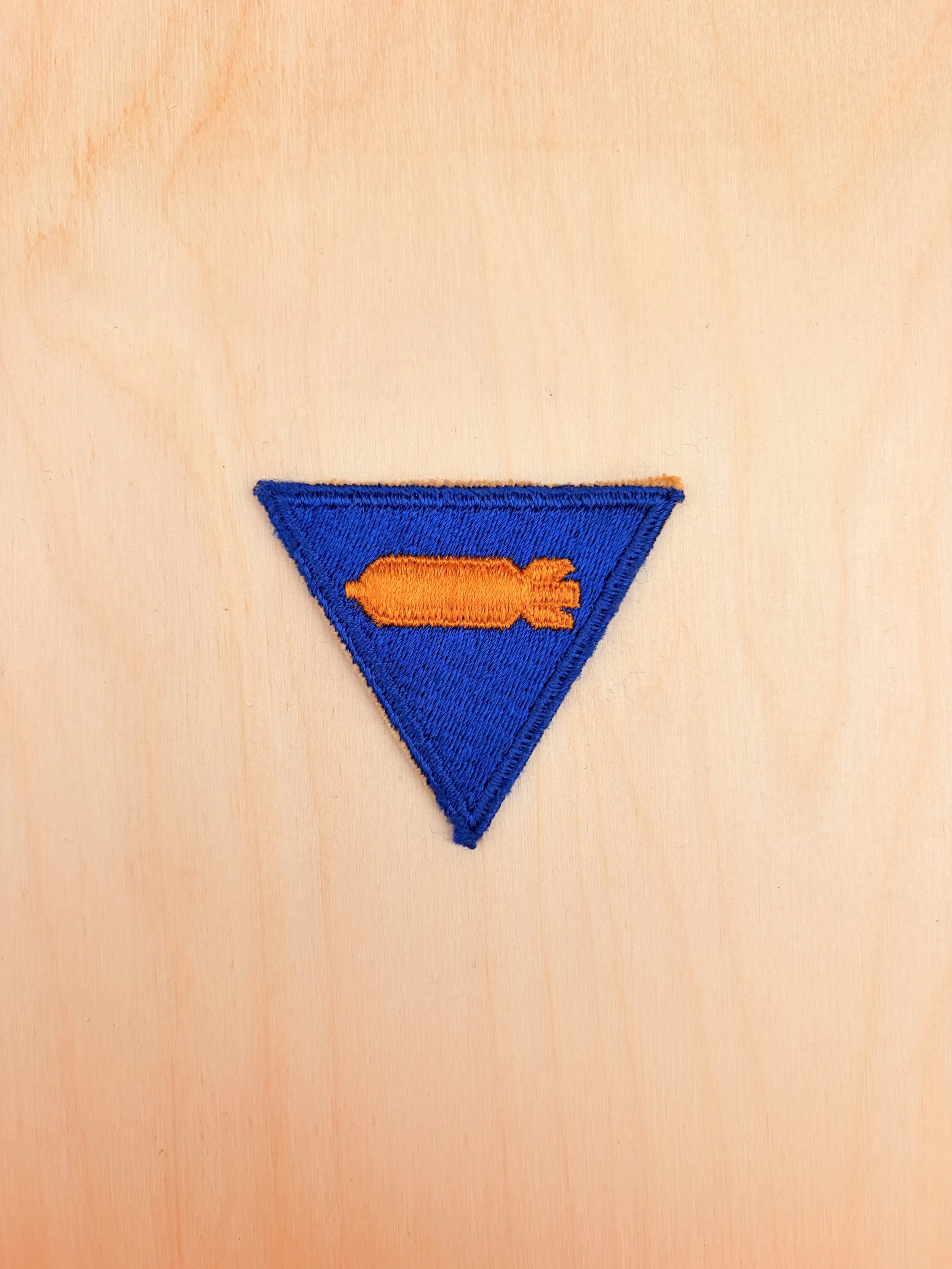 WWII Army Air Forces (USAAF) Armament Specialist Patch