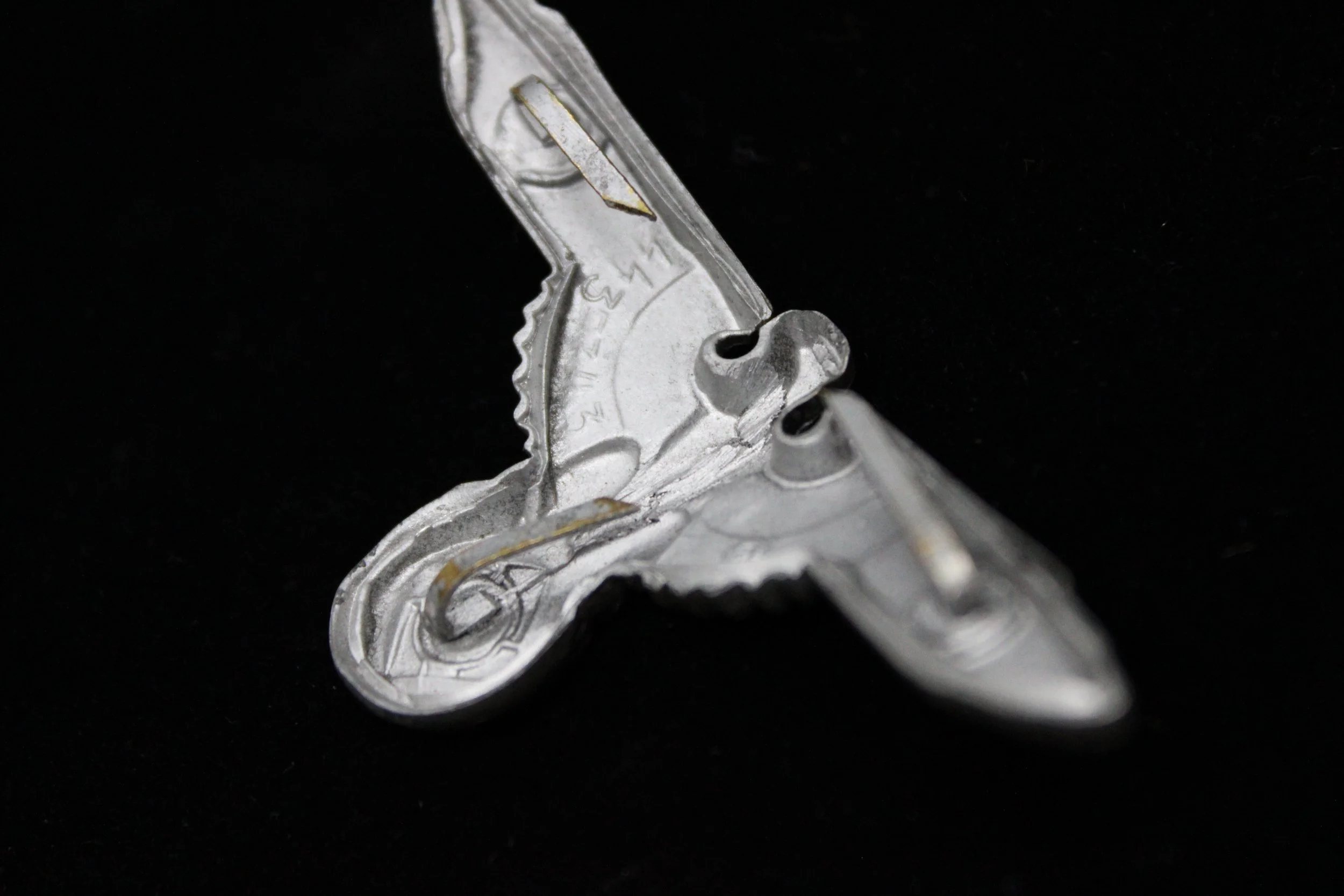 Reproduction WW2 German Waffen SS Visor Cap Eagle RZM 373/43