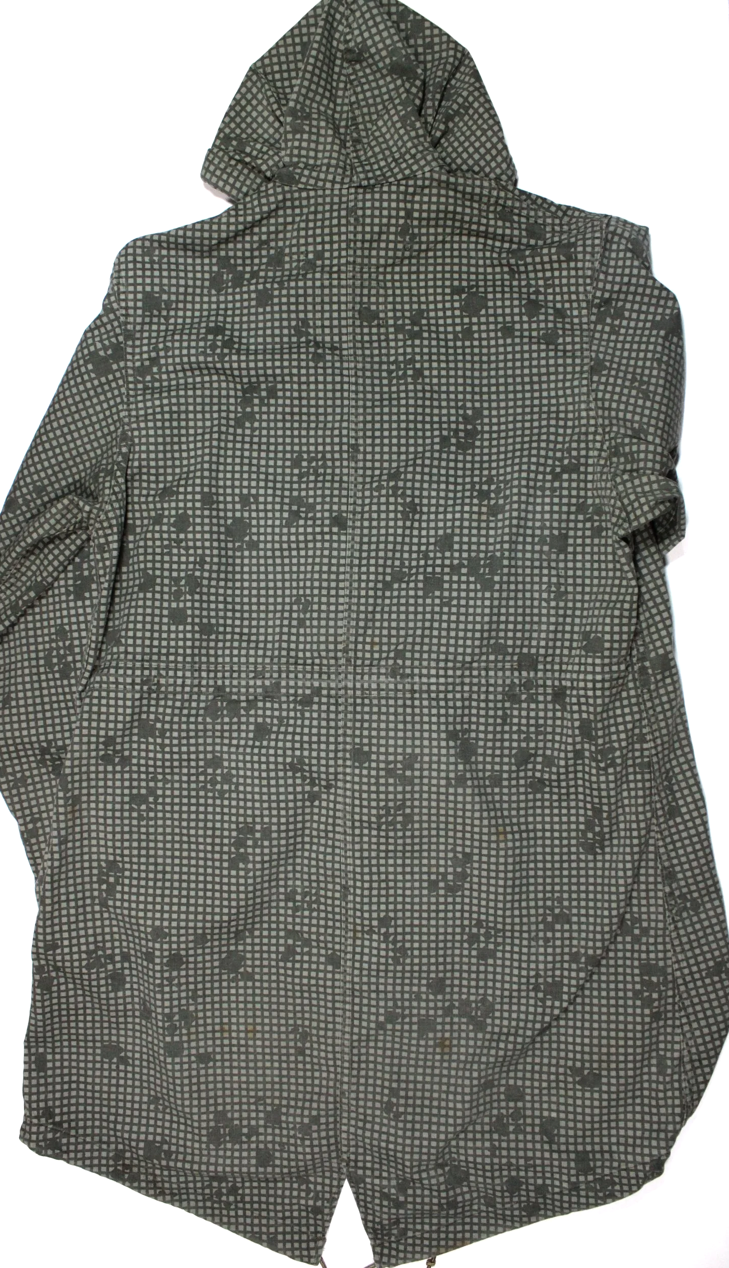 1983 US Military Desert Night Camouflage Parka Jacket Medium