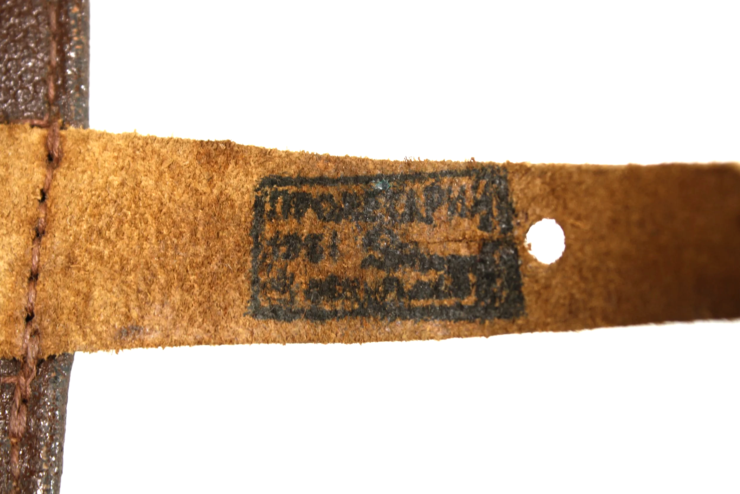 Soviet Union (USSR) North Vietnamese Viet Cong SKS Ammunition Belt Pouch 1951 Dated NOS