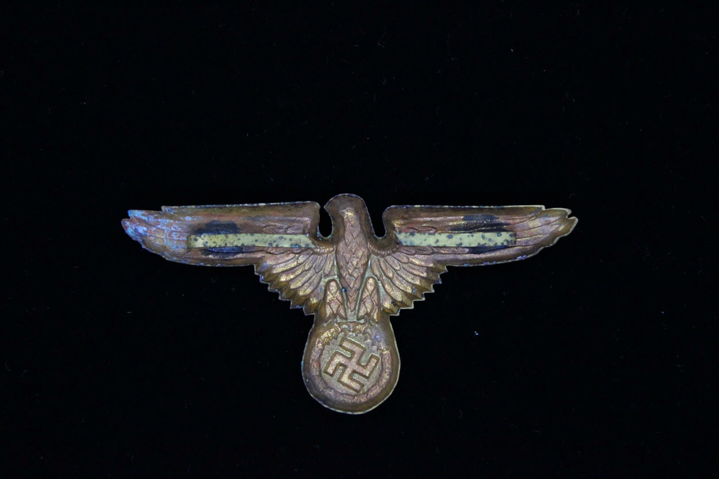 Reproduction WW2 German Waffen SS Visor Cap Eagle RZM Marked