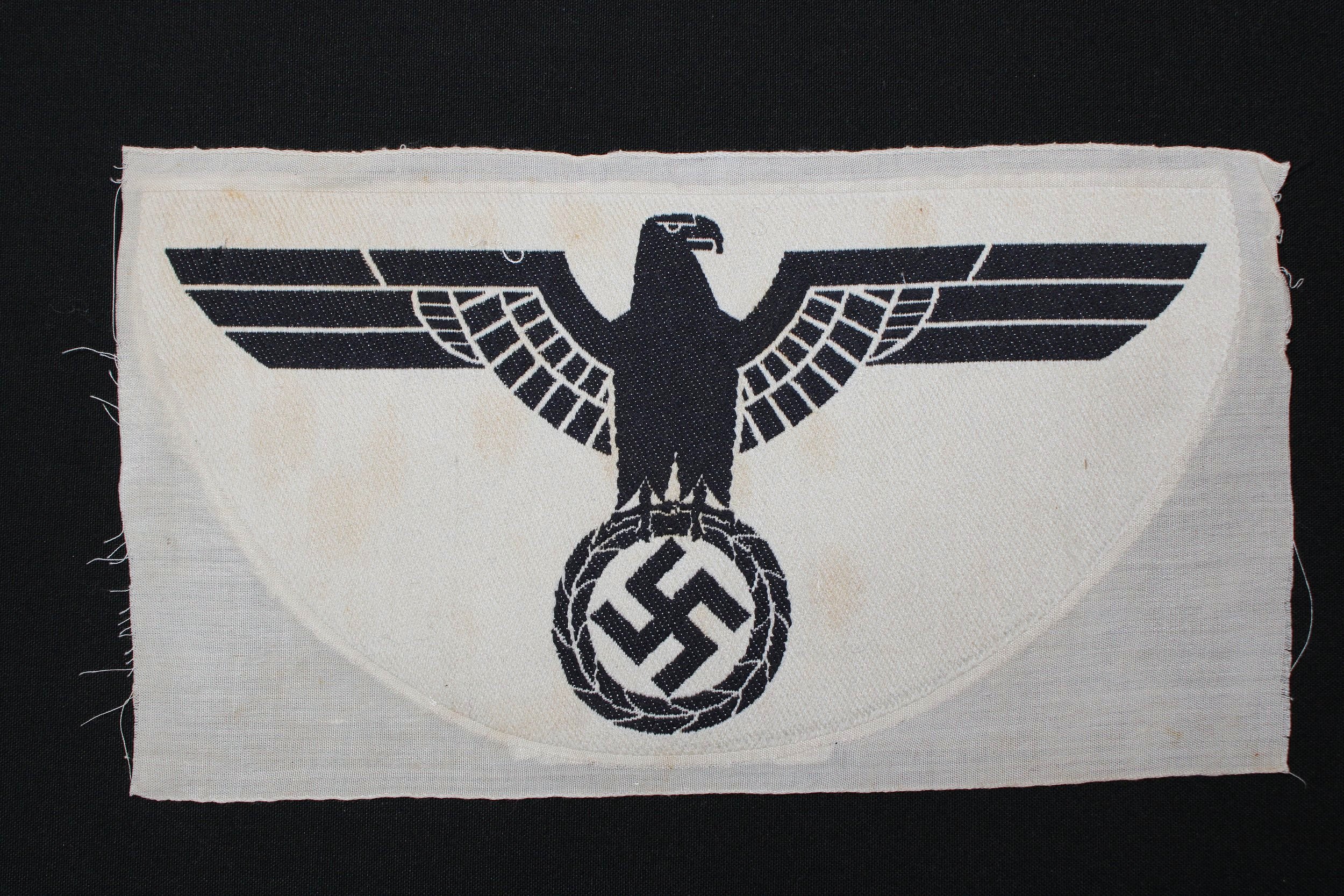 WW2 German Original Heer Sport Shirt Eagle
