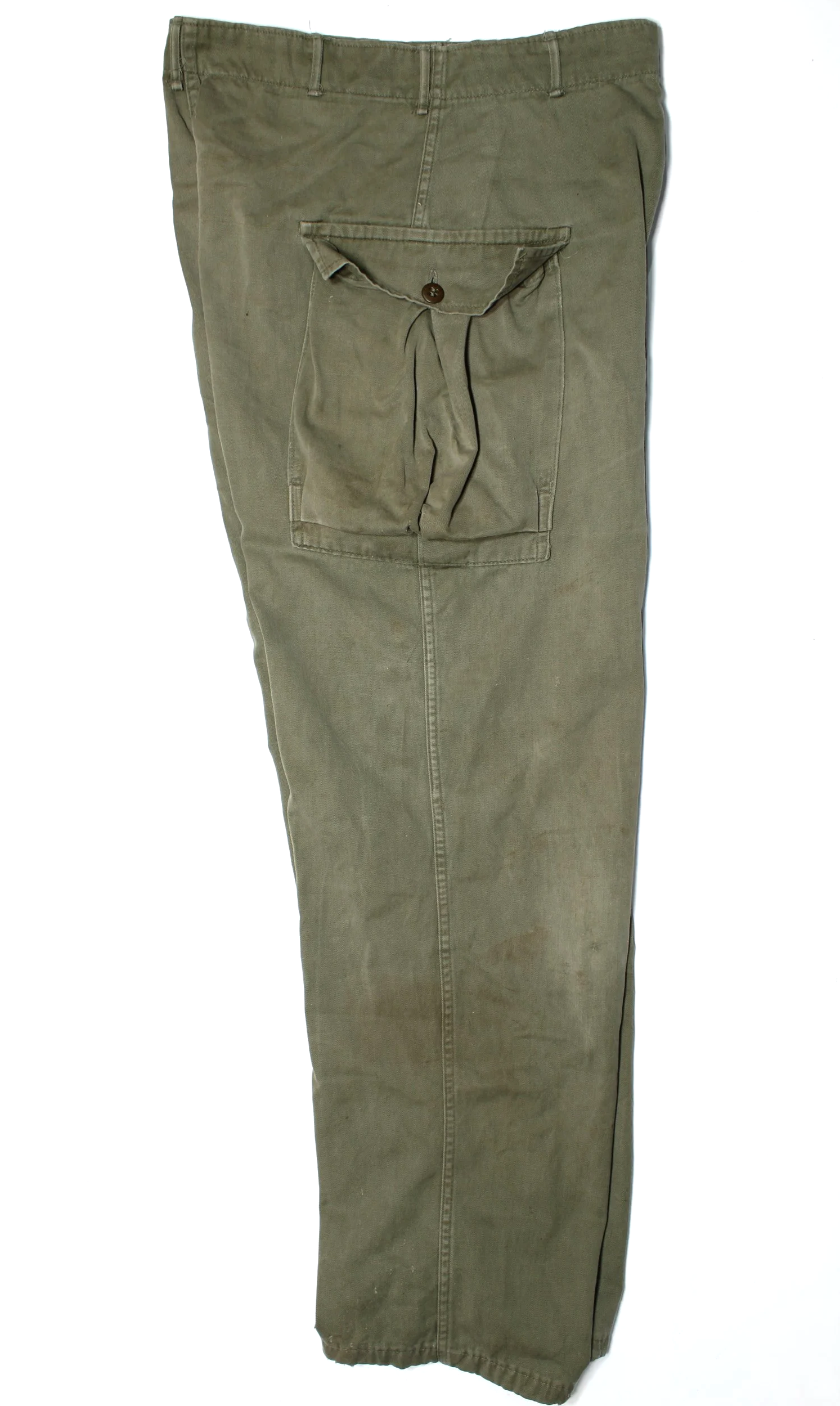 WW2 M-43 OG-107 Cargo Pants (Named)