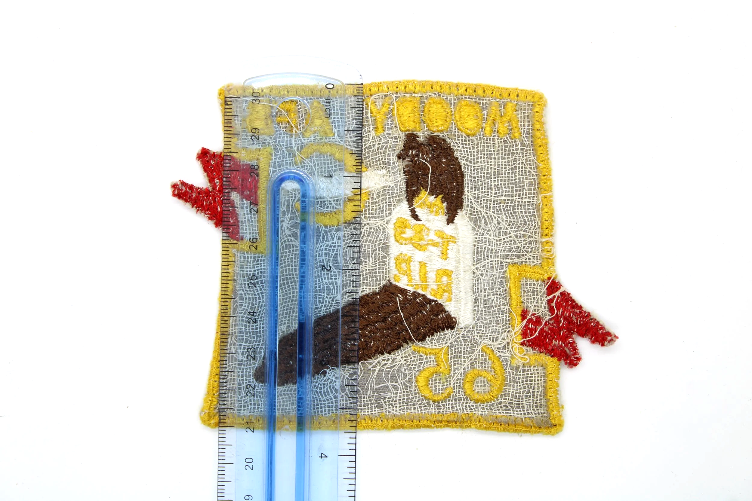 VERY RARE Moody AFB " RIP T-33 " '65 USAF Patch