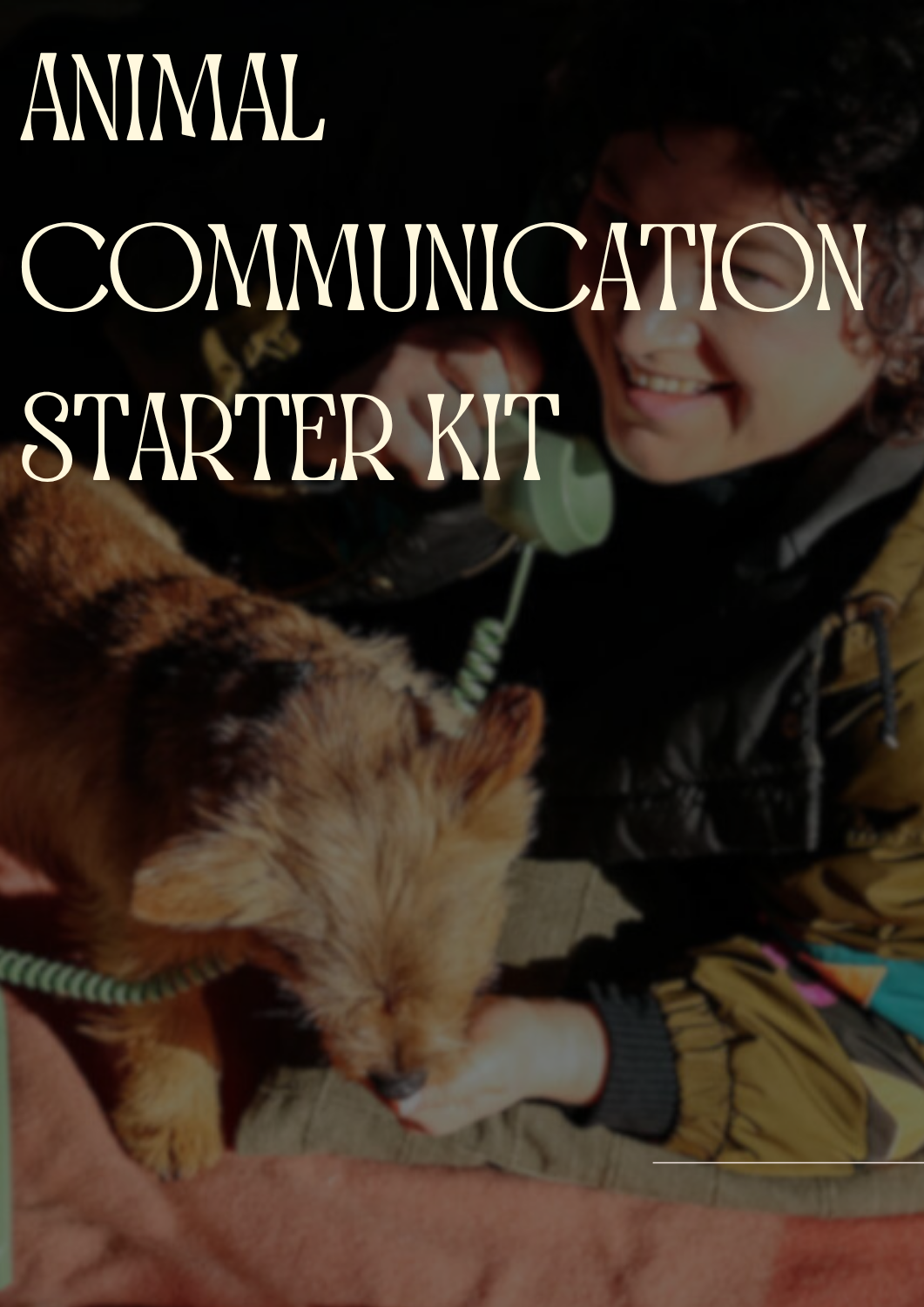 FREEBIE: Animal Communication Starter Kit