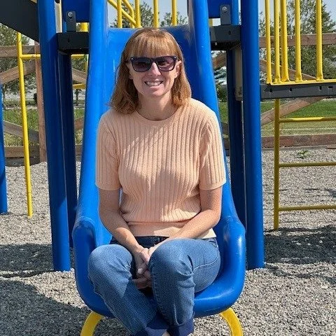 Welcome to our new Classroom Assistant! 🧑&zwj;🏫

Melissa is the  classroom assistant at the Red Deer Lake United Church location alongside Teacher Mr. Adam.

Melissa was born in Calgary and grew up in an aviation family.  They were fortunate enough