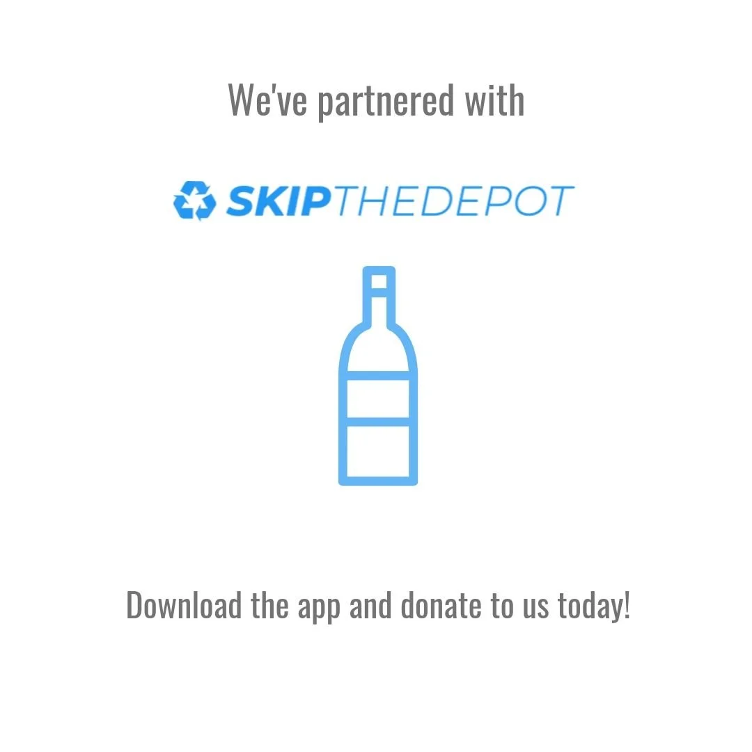We need your bottles! 🍾

Download @SkipTheDepot and start donating your bottles directly to us! 
They'll pick them up for you, make sure you select Calgary Nature Kindergarten upon refund. 

Link in bio to learn more!