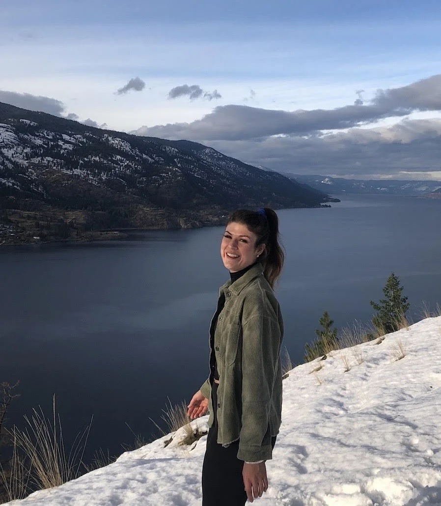 Darian out on a hike