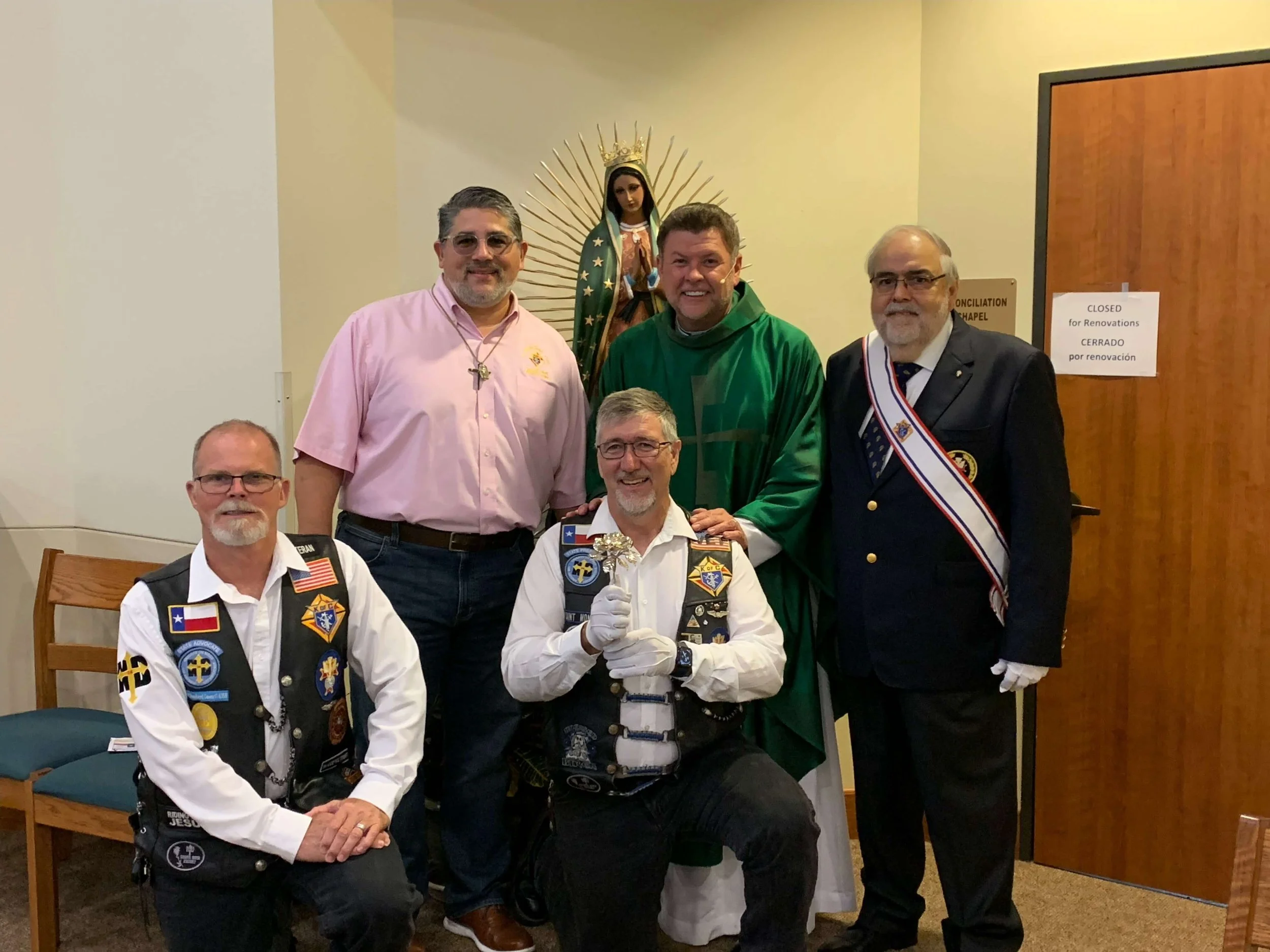 St. Joseph, Honey Creek — Knights on Bikes TX