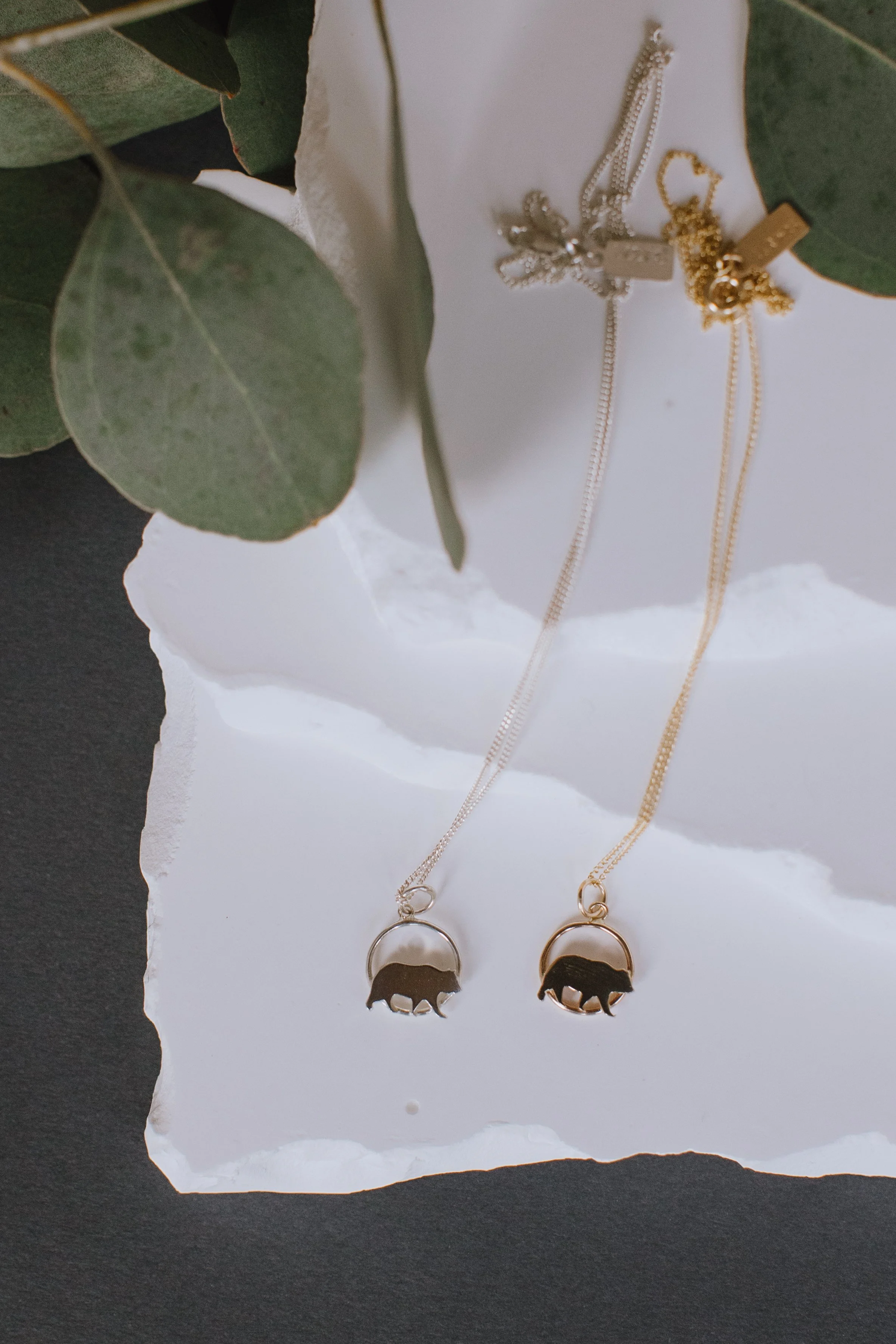 Fauna Bear Necklace