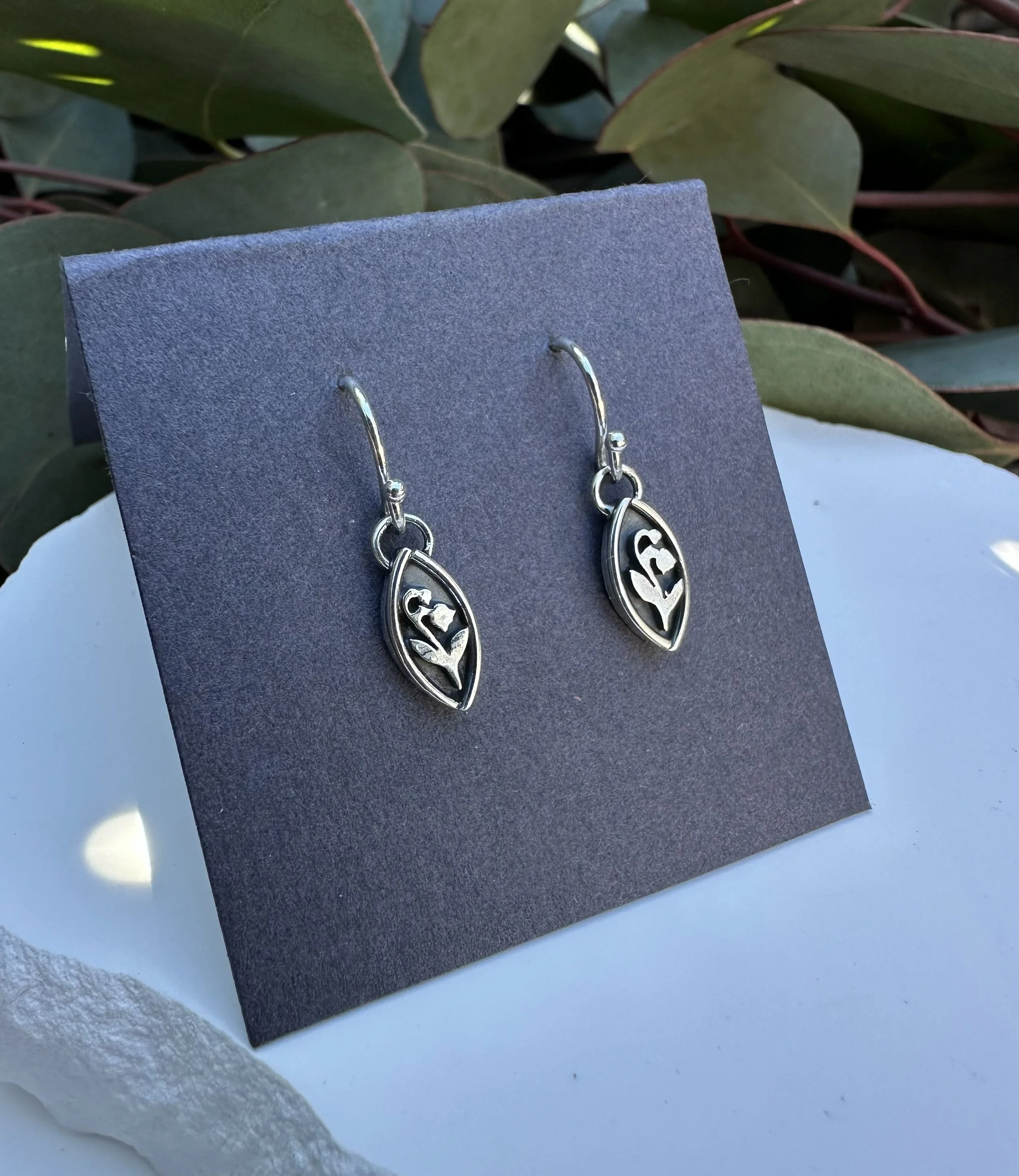 Bloom Lily of the Valley Earrings