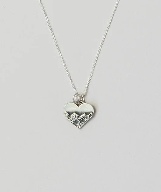 Heart Mountain Necklace
