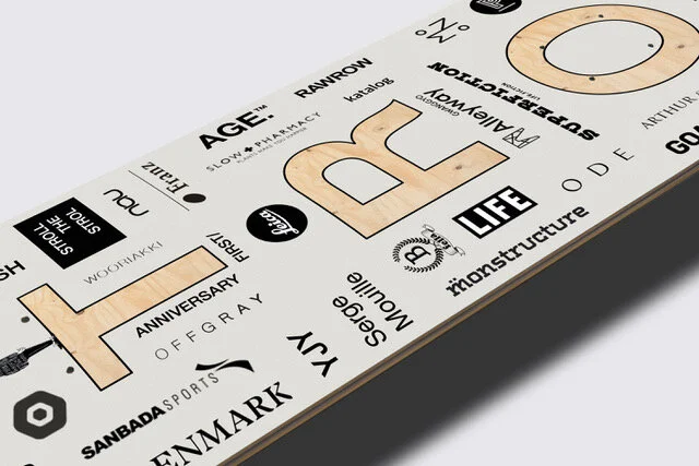 STROL 1ST ANNIVERSARY BRANDING &  MERCHANDISE