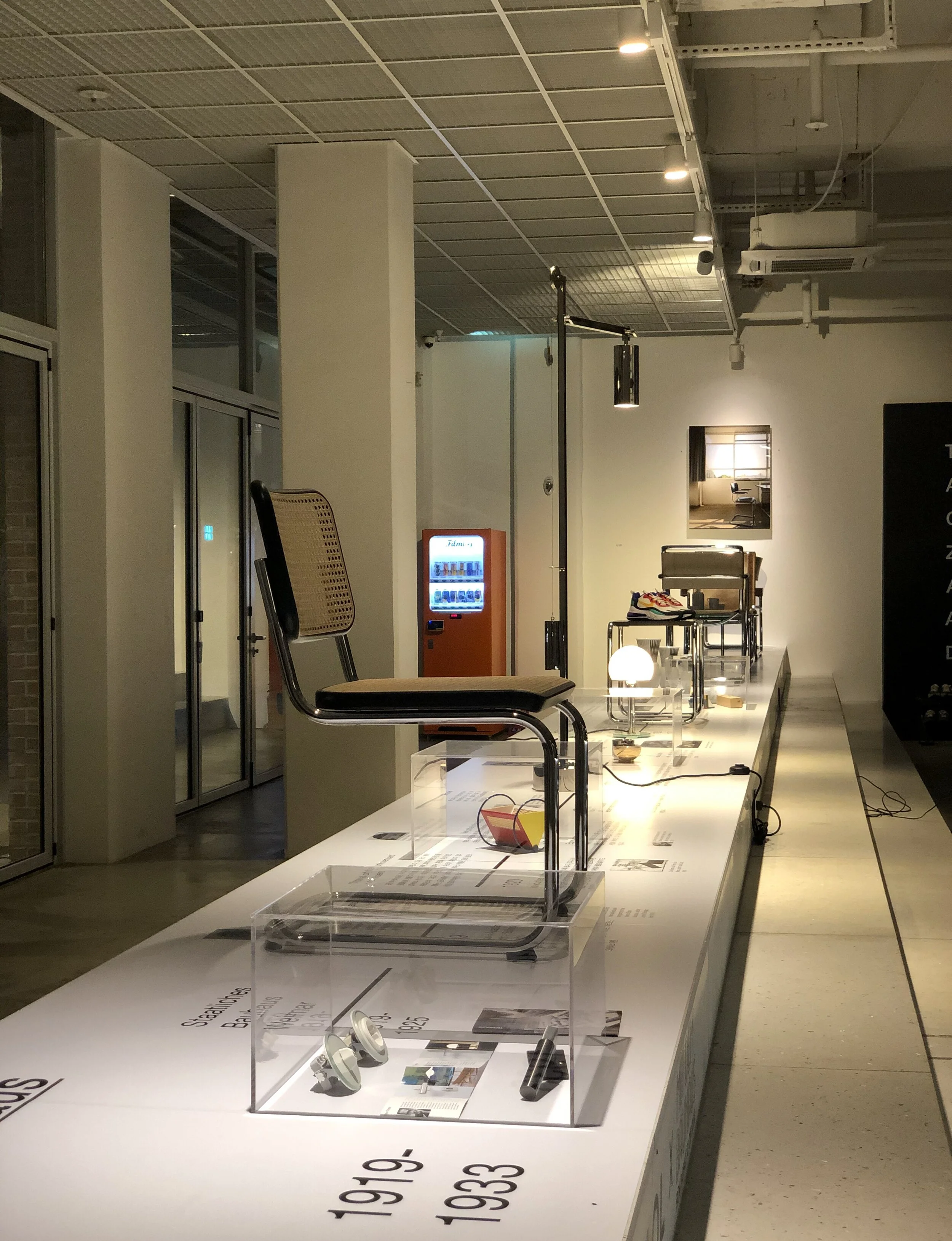 STILL BAUHAUSB EXHIBITION