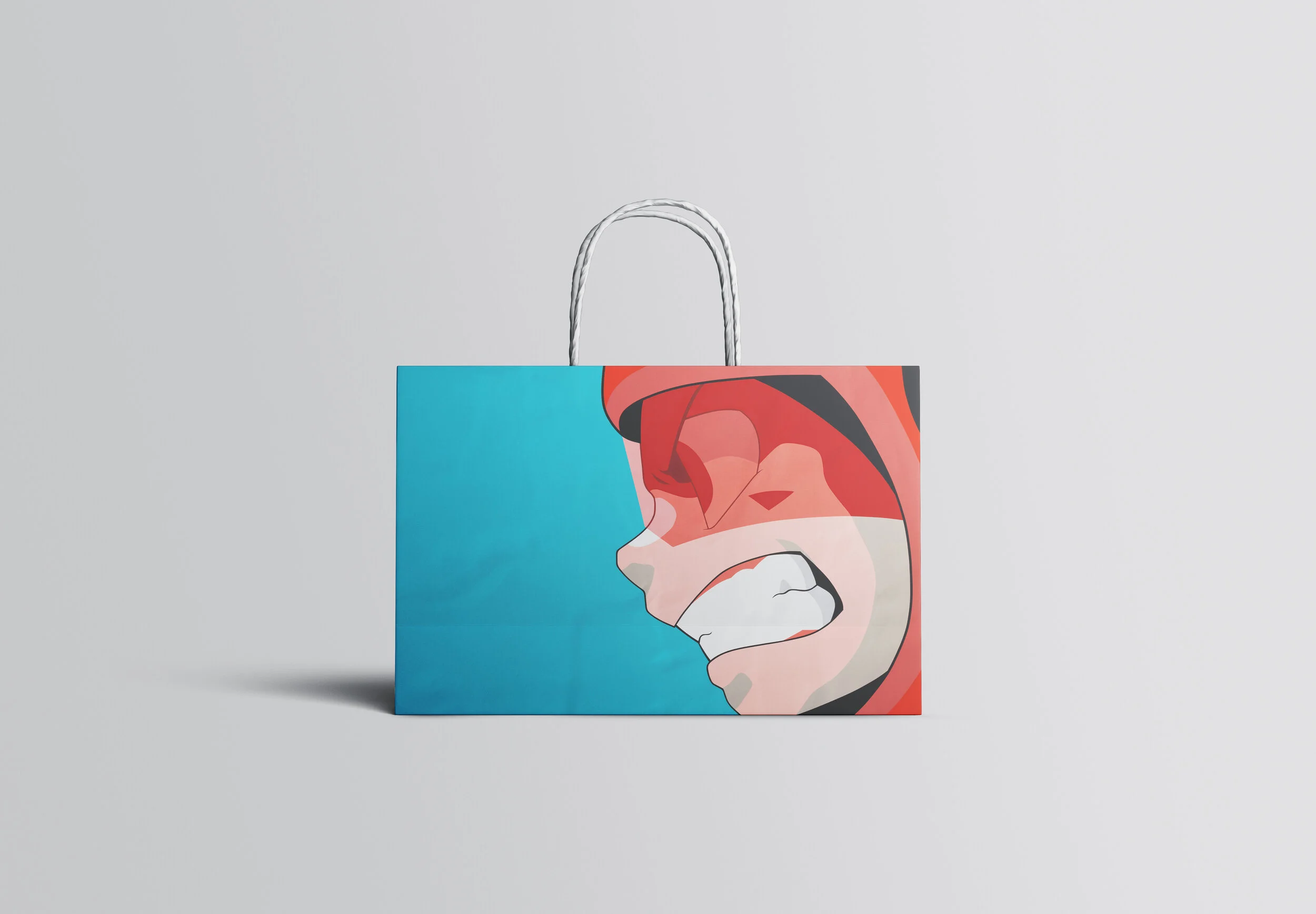 ARTIST SHOPPING BAGS