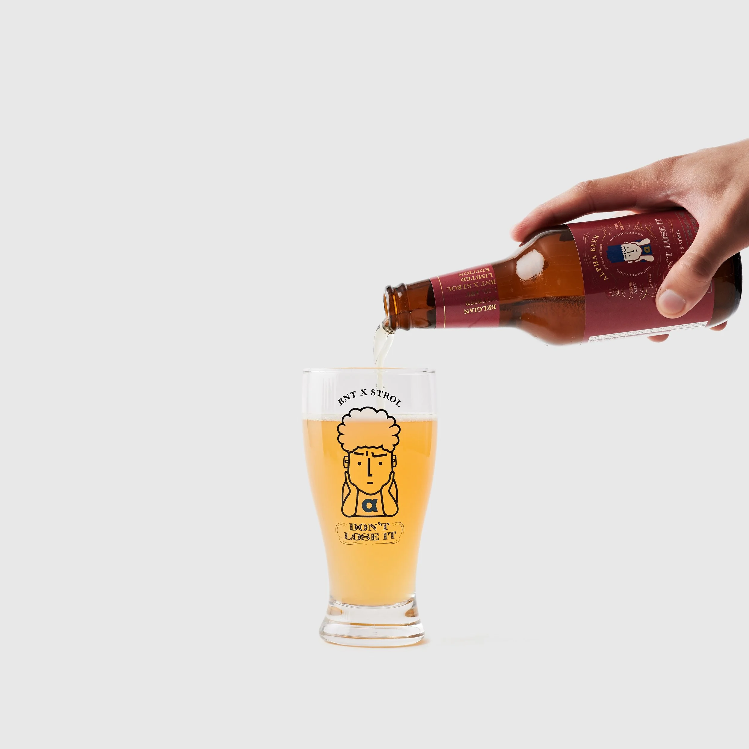 STROL X BNT ALPHA BIOTIN BEER