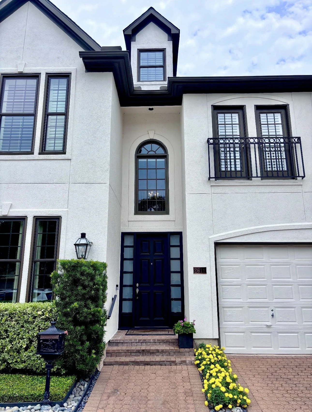 Premium LLumar protection for this elegant home!