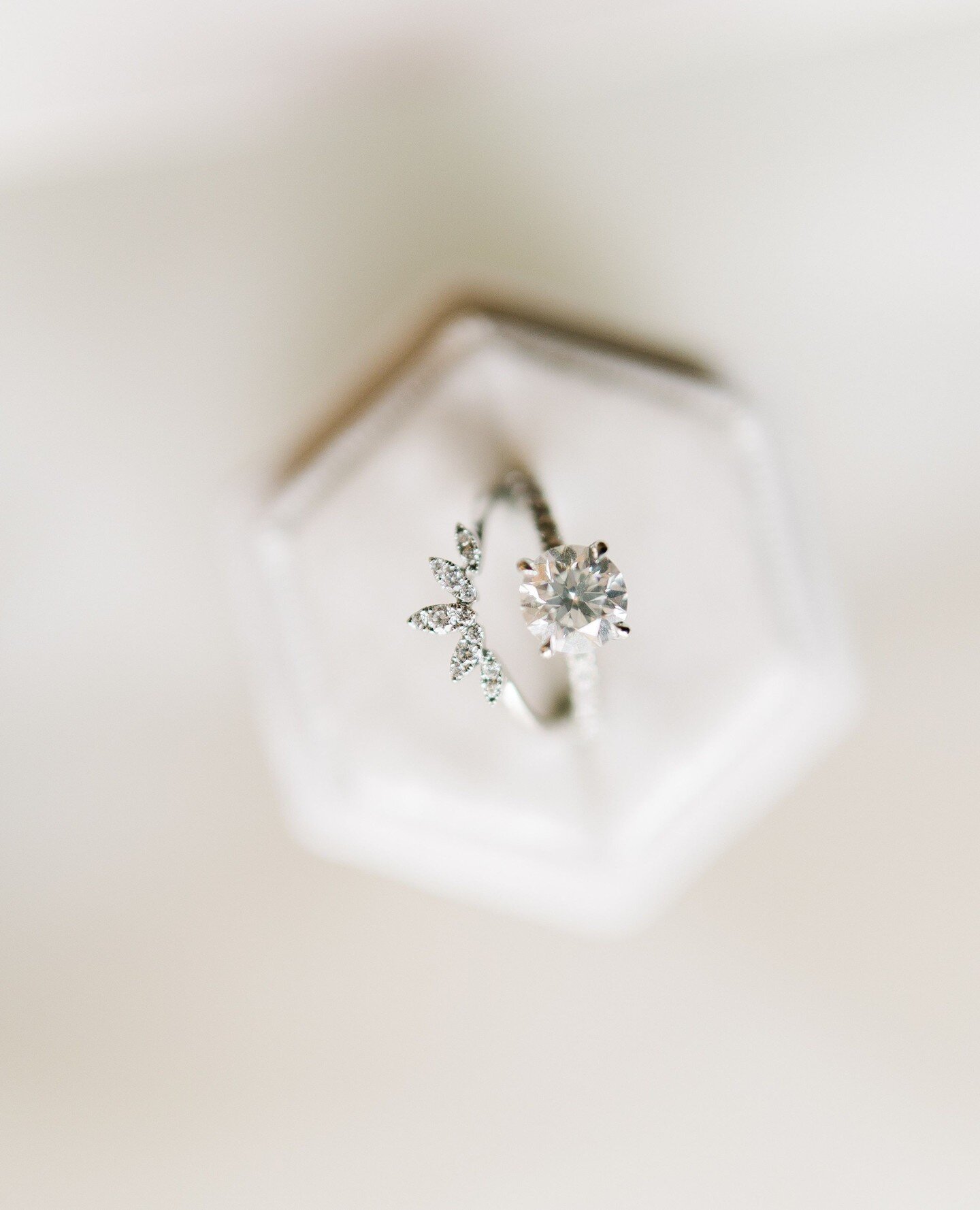Every detail is etched with love, creating memories as timeless as this ring. 💍✨⁠
⁠
⁠
Photography &amp; Videography: @beautifullifebc⁠ ⁠
⁠