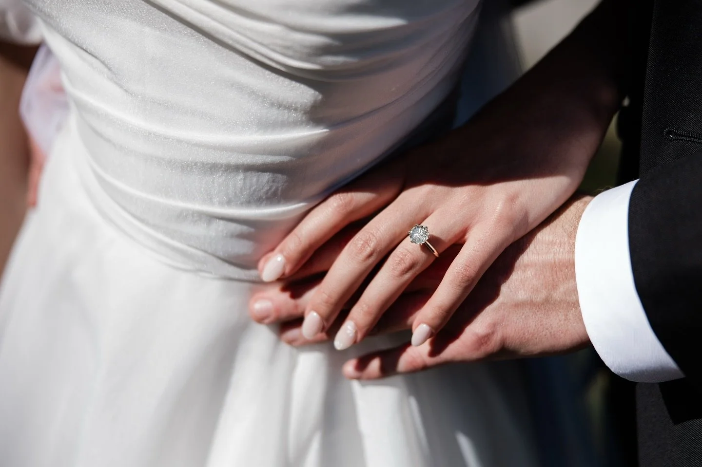 Warmth of love through clasped hands 🤍

#weddingday #weddingdetailshots #aestheticweddingphotographer #vancouverwedding #ringshot #brideandgroomphotos