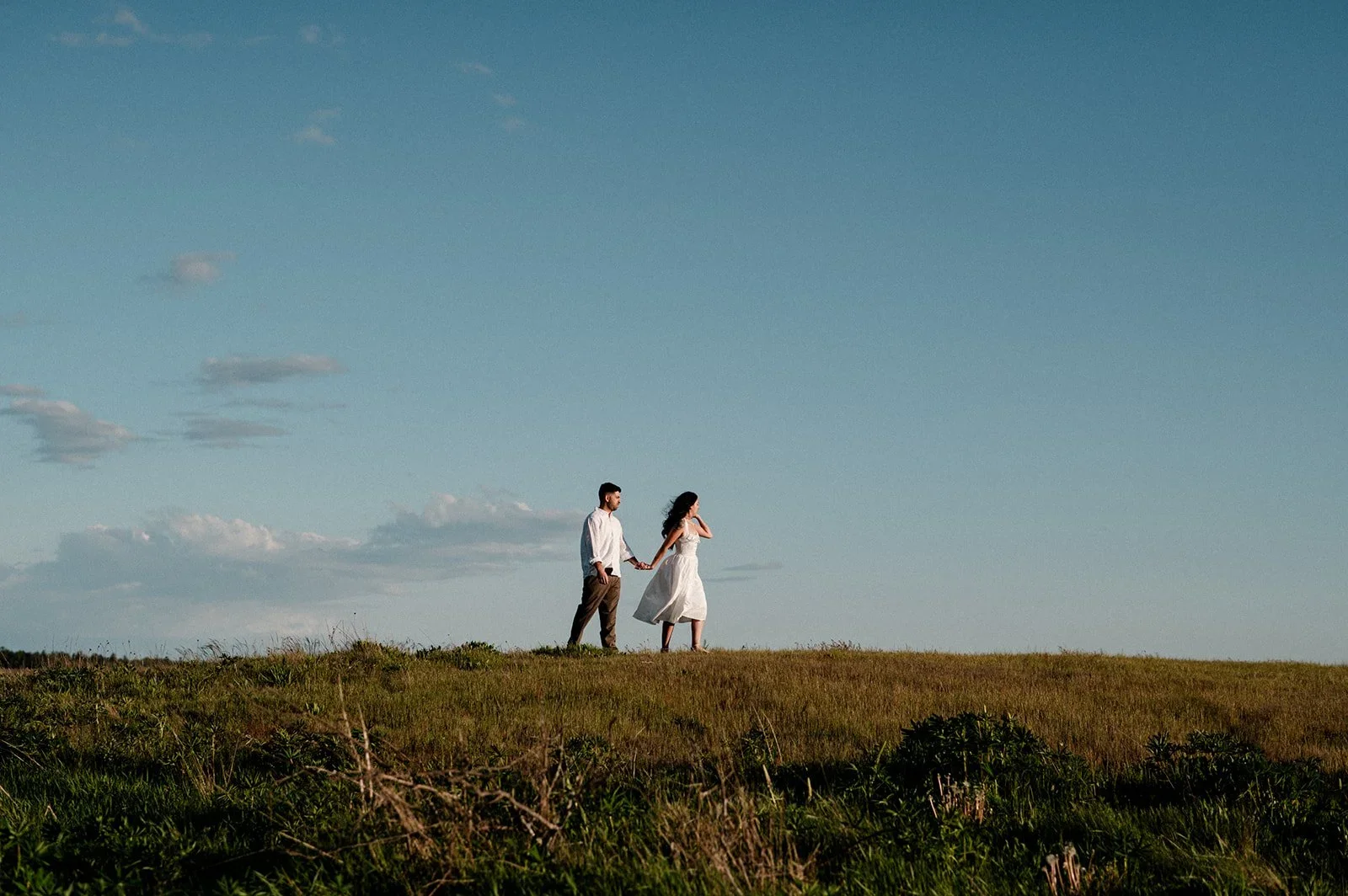 Check out Jade & Ben's engagement gallery edited in our signature film style!