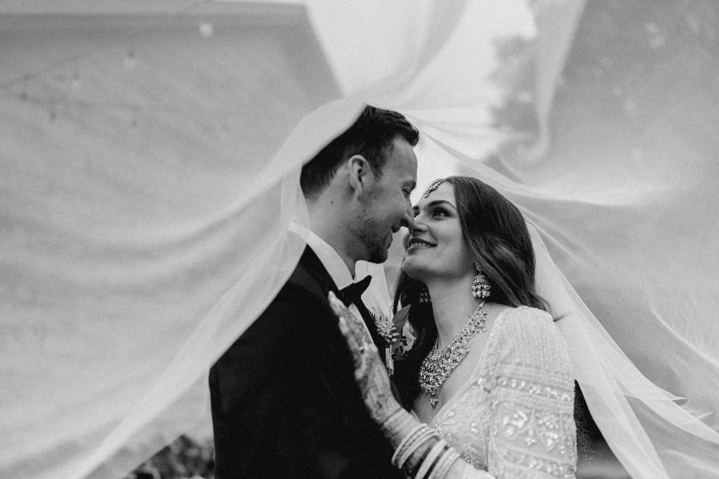 Check out Jasmine & Tanner's wedding gallery edited in our signature film style!