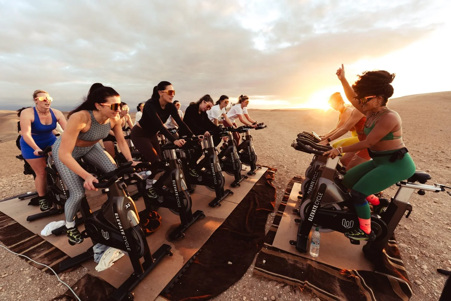 Cycling &amp; Yoga au Maroc