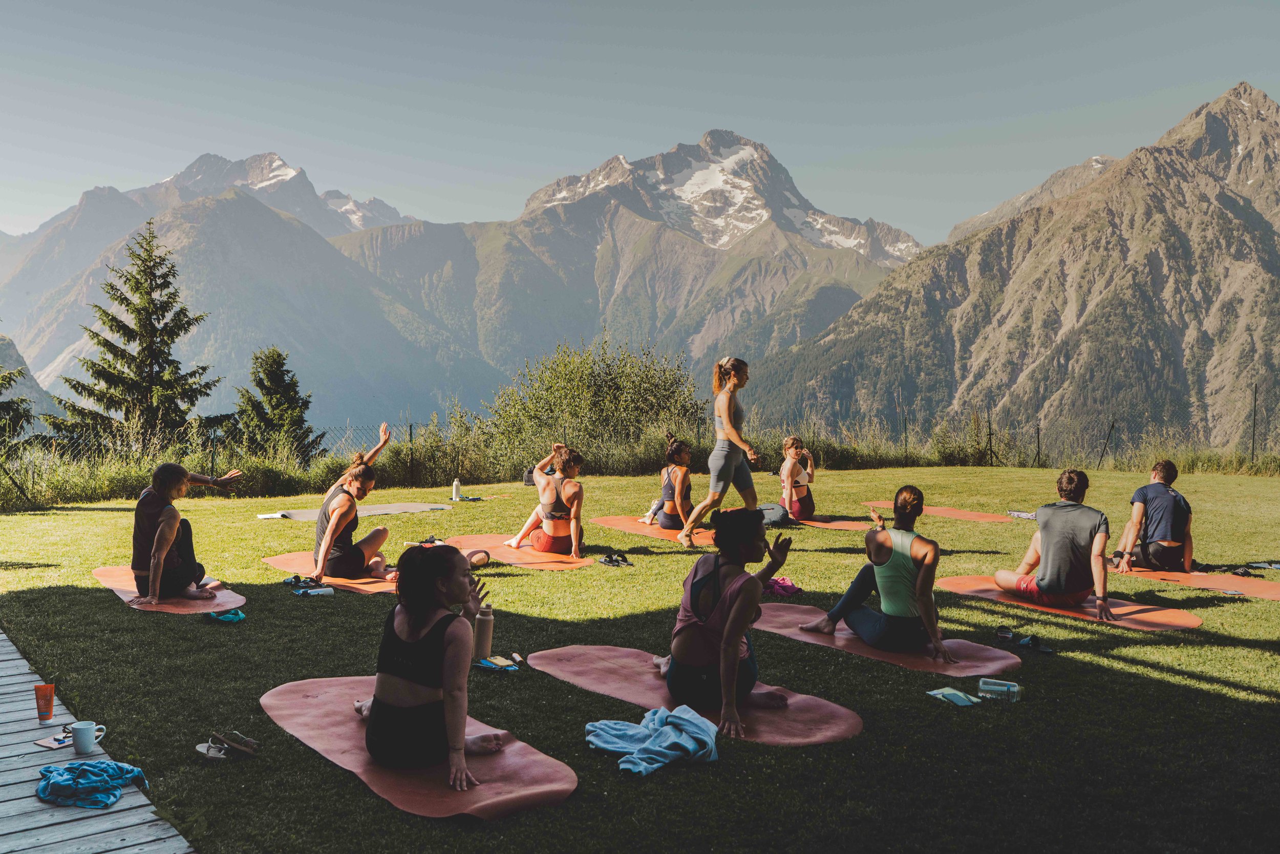 Yoga &amp; Selfcare en montagne - 1
