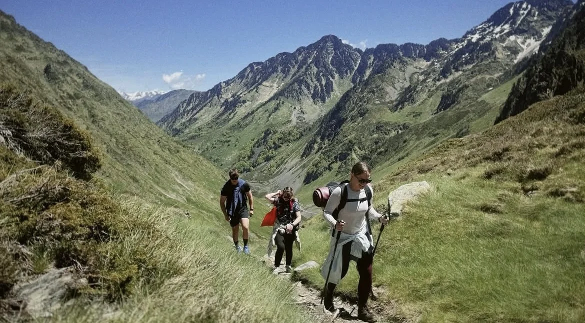 Yoga &amp; Randos dans les Pyrénées