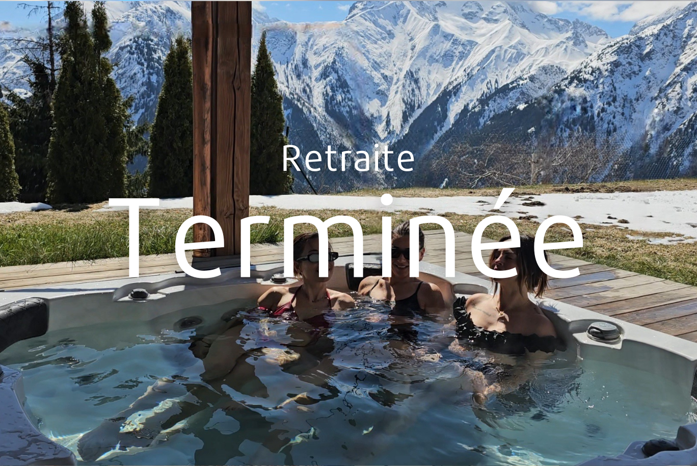 Yoga en montagne | Hiver