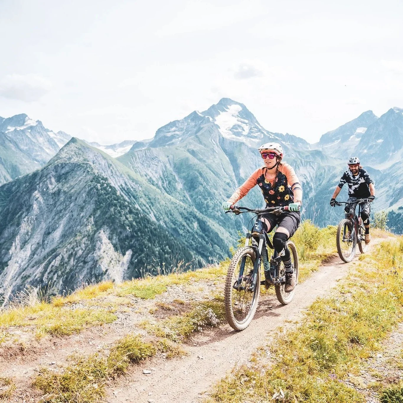 Balade en VTT
