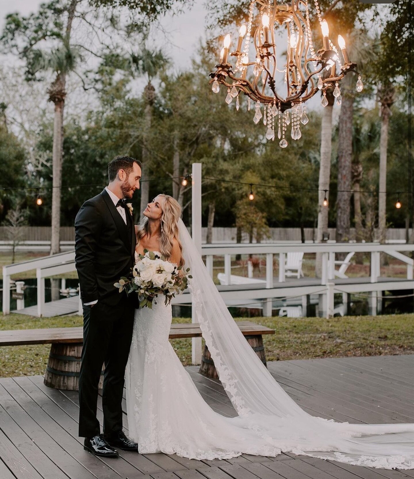 Such Gorgeous Couple!!! 
.
.
. 

Vendor Team 

&bull; Venue @the_rustica 
&bull; Photography @alyssashrockphotography
&bull; Videography @joel_henson
&bull; Officant @jrmitch27
&bull; Dress @trulyforeverbridalsra
&bull; Floral @sarandipity_floral_
&b