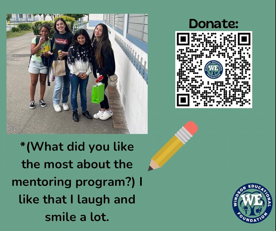 WE needs your help! Please head on over to our fundraiser page (link in bio) and read about our amazing mentoring program. 

 #giveback #education#community
#nonprofit #support #dogood #givingback
#charity #makeadifference #youth #instagood#causes#so
